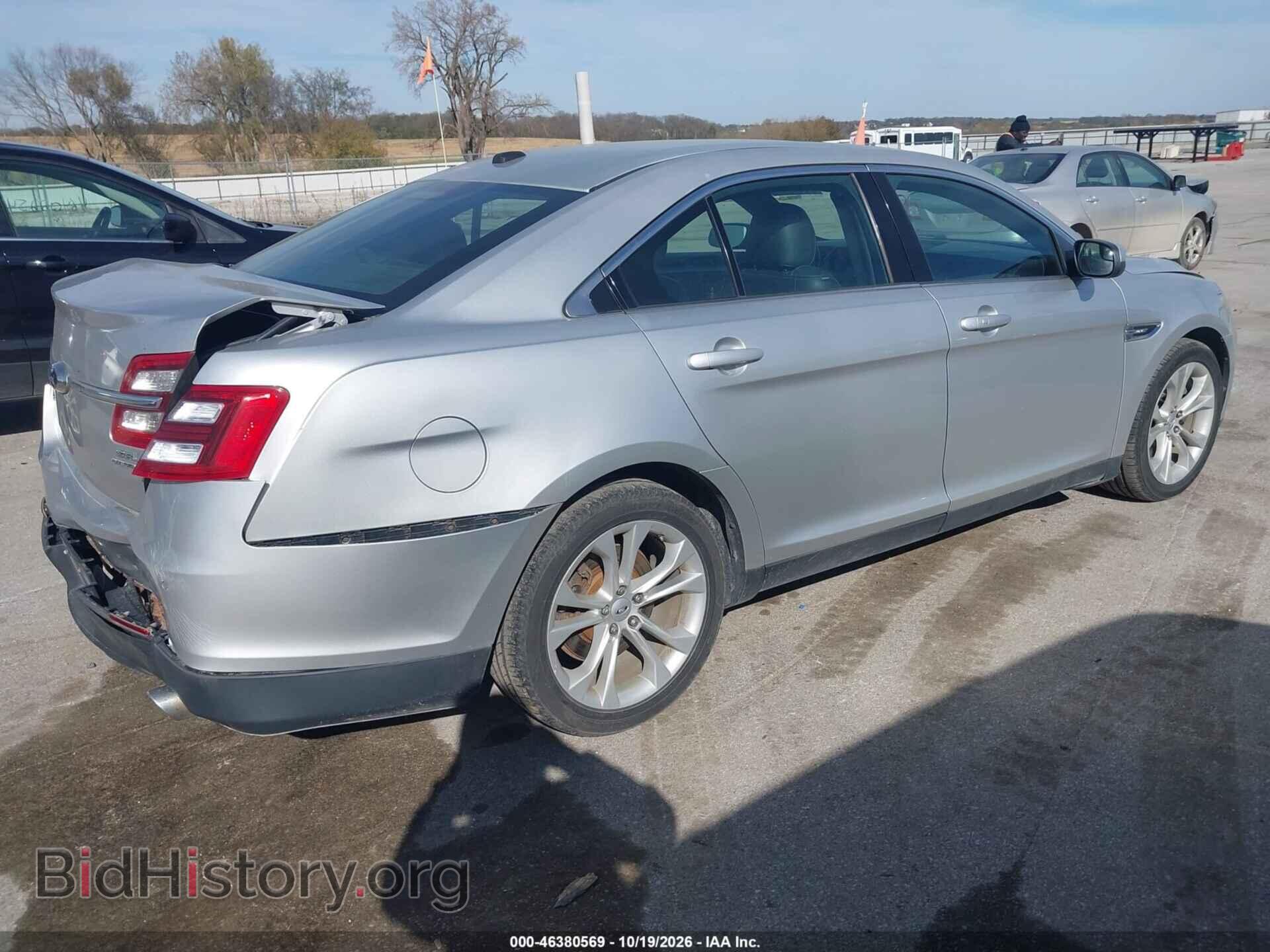 2013 FORD TAURUS - VIN: 1FAHP2E82DG112956 - Photo 4