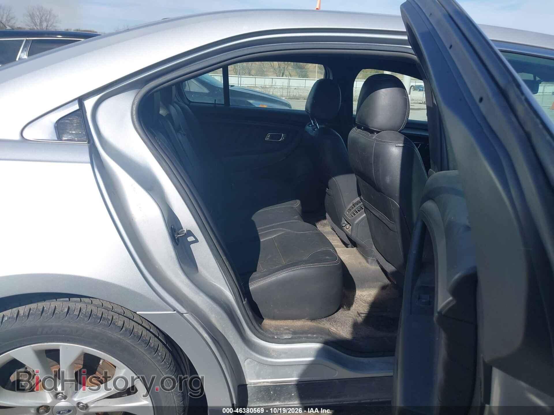 2013 FORD TAURUS - VIN: 1FAHP2E82DG112956 - Photo 8