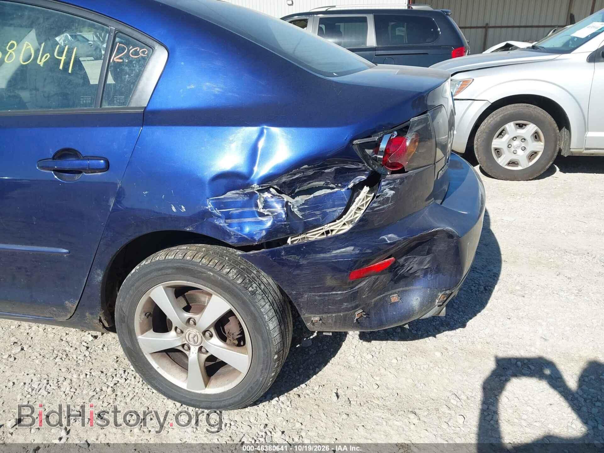 2005 MAZDA MAZDA3 - VIN: JM1BK123751306579 - Photo 6