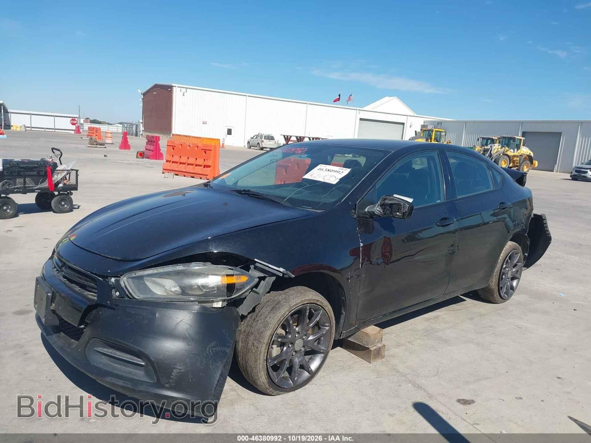 2016 DODGE DART - VIN: 1C3CDFAA5GD578470 - Фото 2