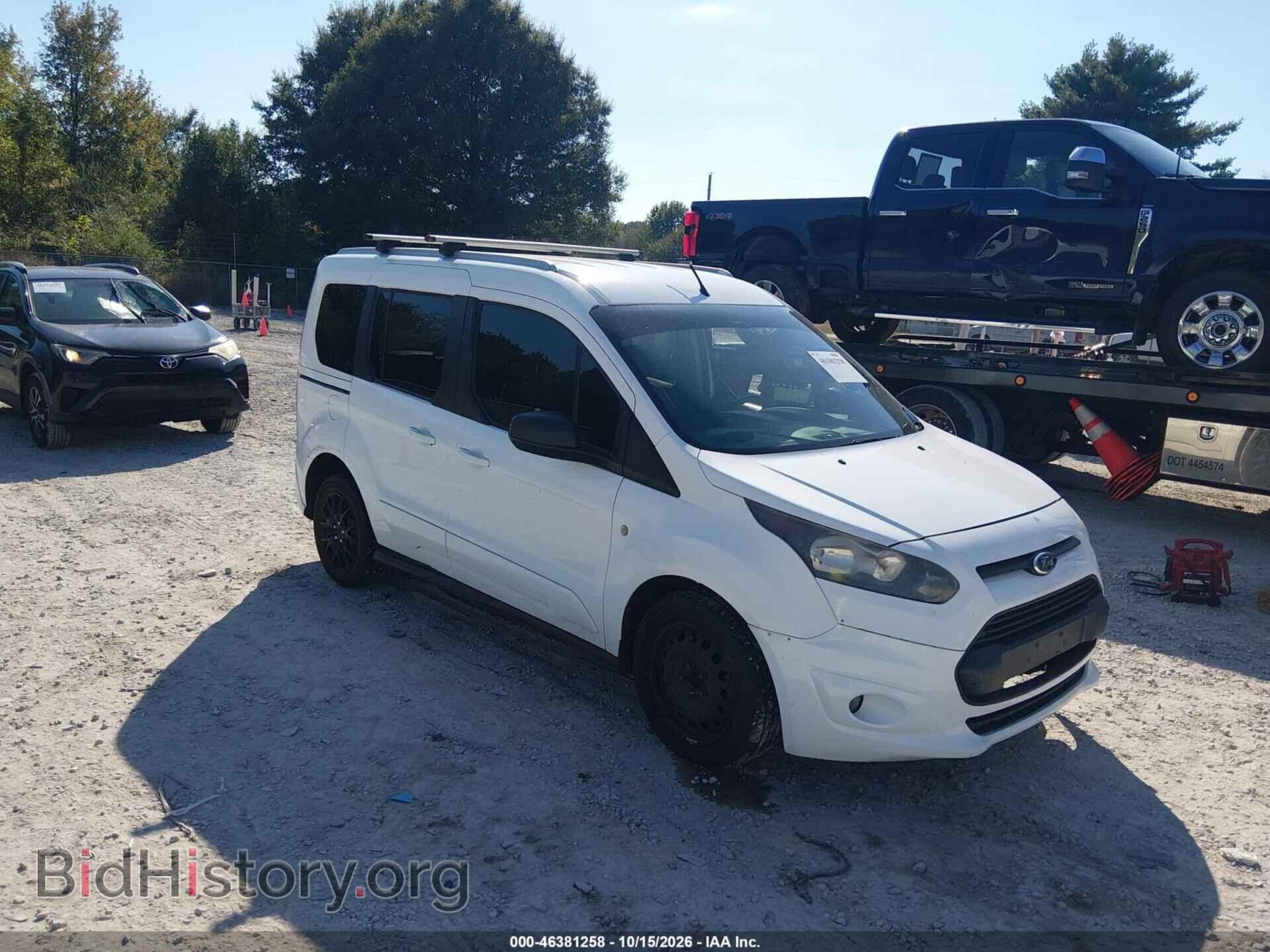 Фотография NM0AE8F74F1188515 - FORD TRANSIT CONNECT 2015