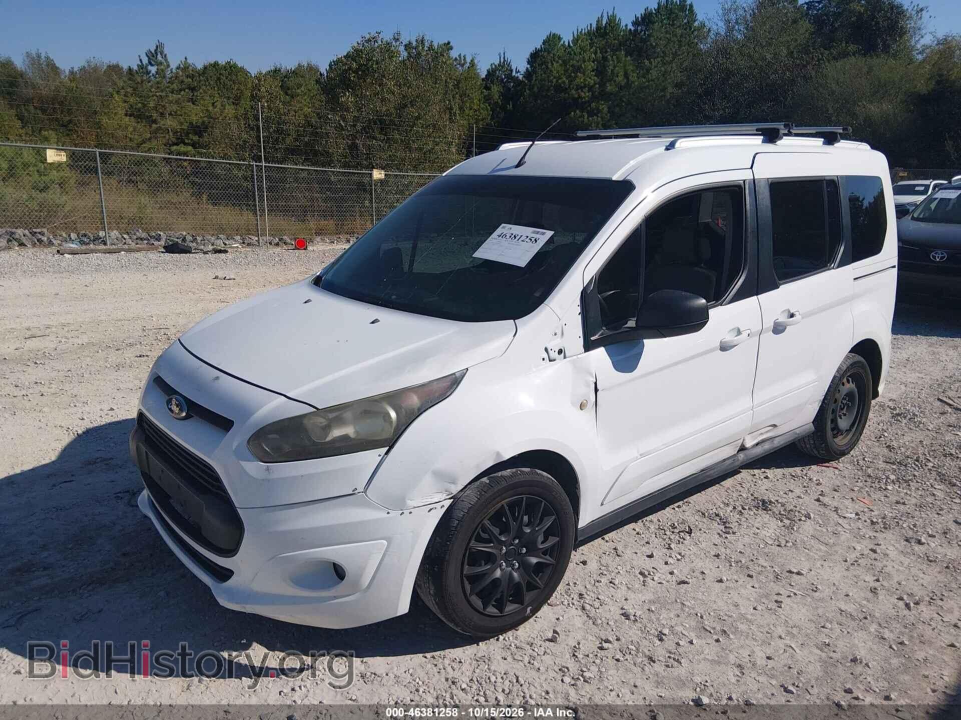 2015 FORD TRANSIT CONNECT - VIN: NM0AE8F74F1188515 - Фото 2