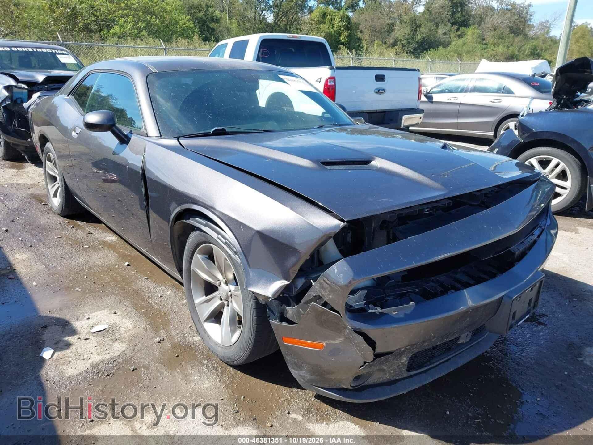 Photo 2C3CDZAG4FH843399 - DODGE CHALLENGER 2015