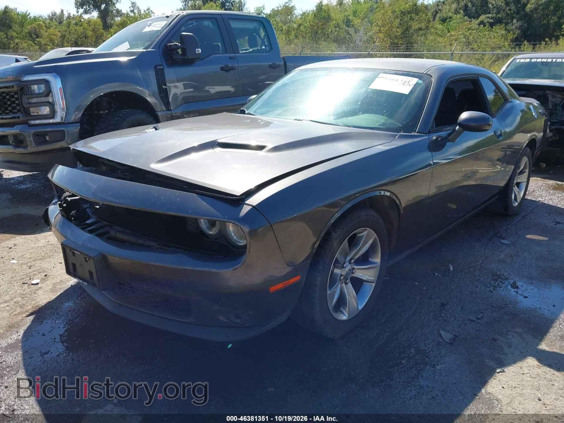 2015 DODGE CHALLENGER - VIN: 2C3CDZAG4FH843399 - Photo 2