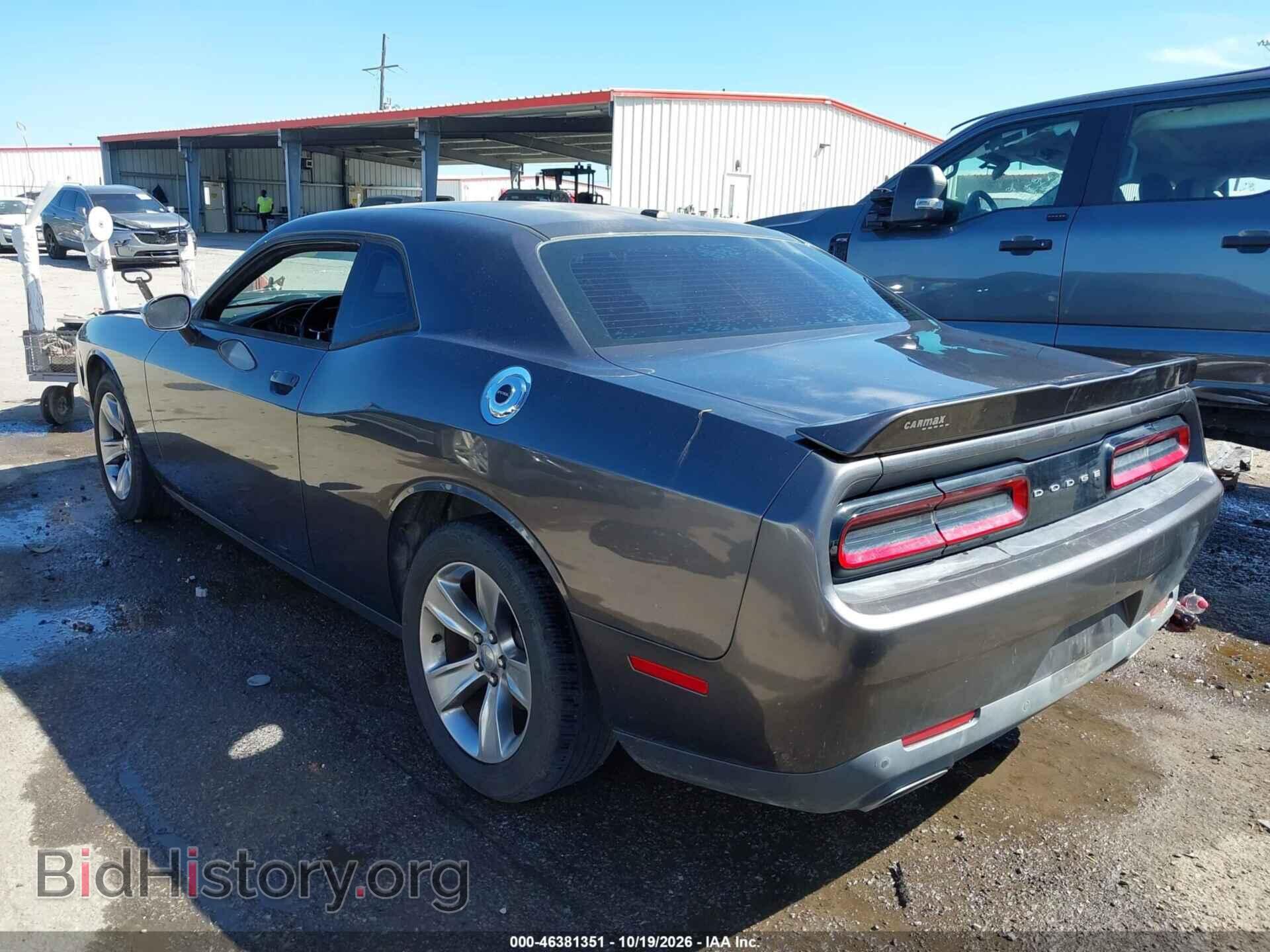 2015 DODGE CHALLENGER - VIN: 2C3CDZAG4FH843399 - Photo 3