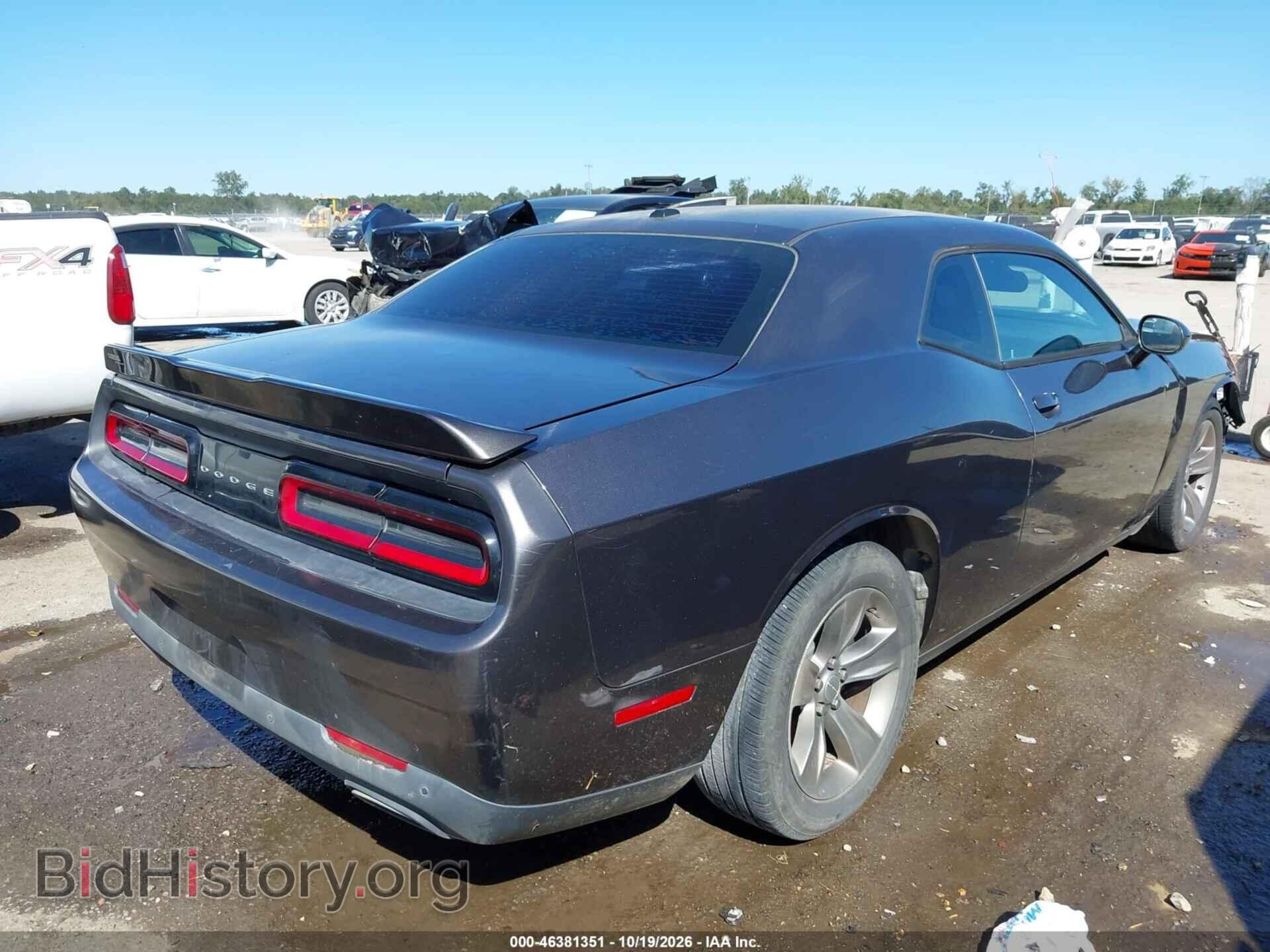 2015 DODGE CHALLENGER - VIN: 2C3CDZAG4FH843399 - Photo 4