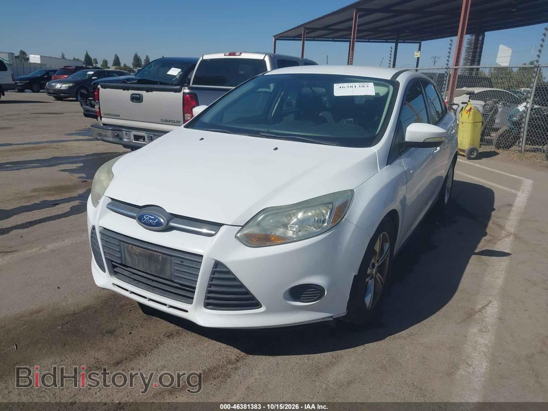 2014 FORD FOCUS - VIN: 1FADP3F26EL124230 - Фото 2