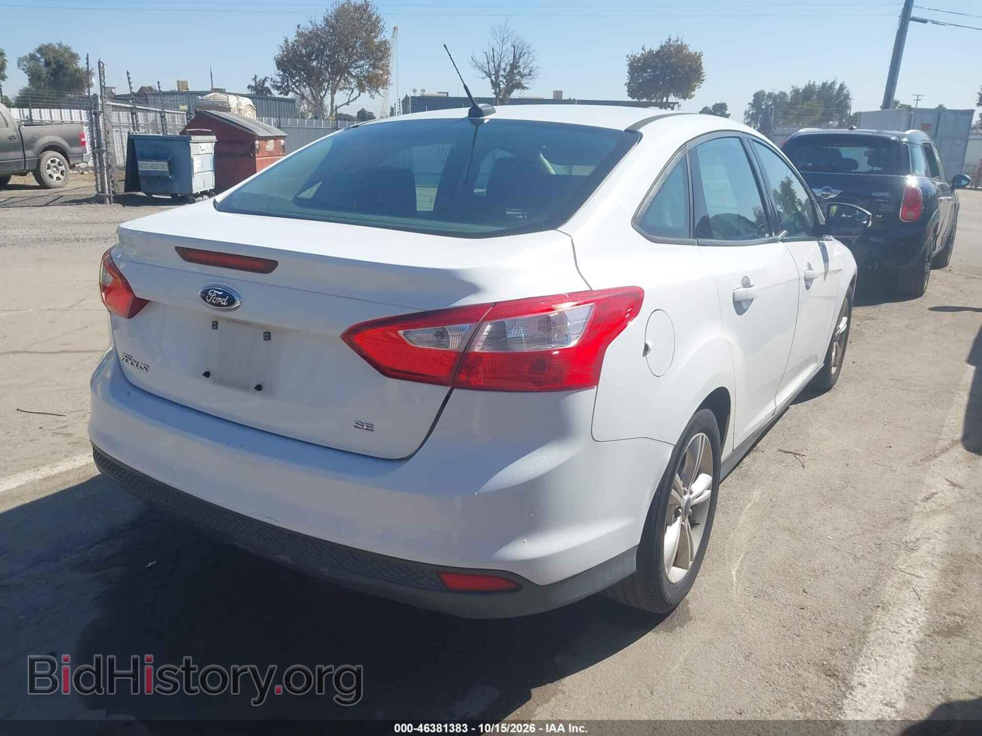 2014 FORD FOCUS - VIN: 1FADP3F26EL124230 - Фото 4