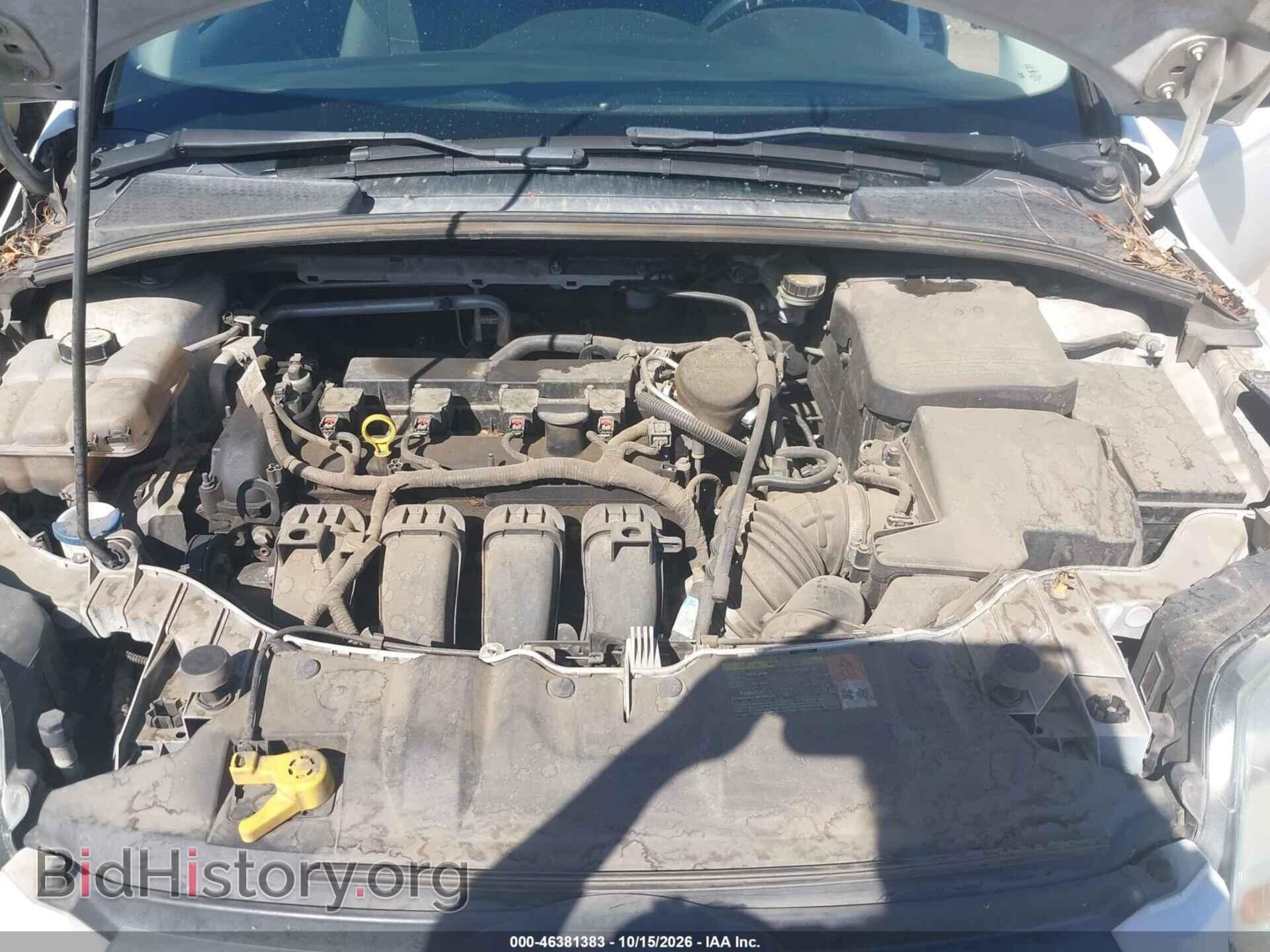 2014 FORD FOCUS - VIN: 1FADP3F26EL124230 - Фото 10