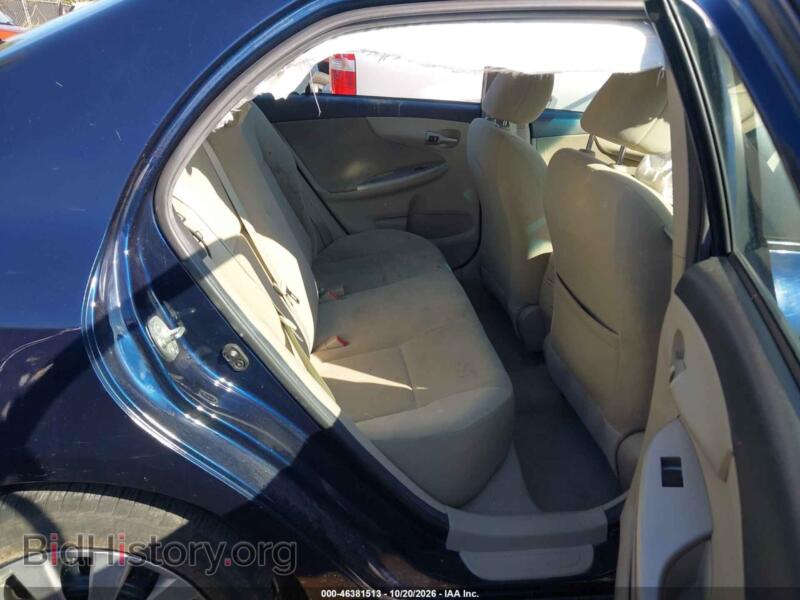 2012 Toyota COROLLA (VIN 5YFBU4EE3CP040107) — photo 8 of 19