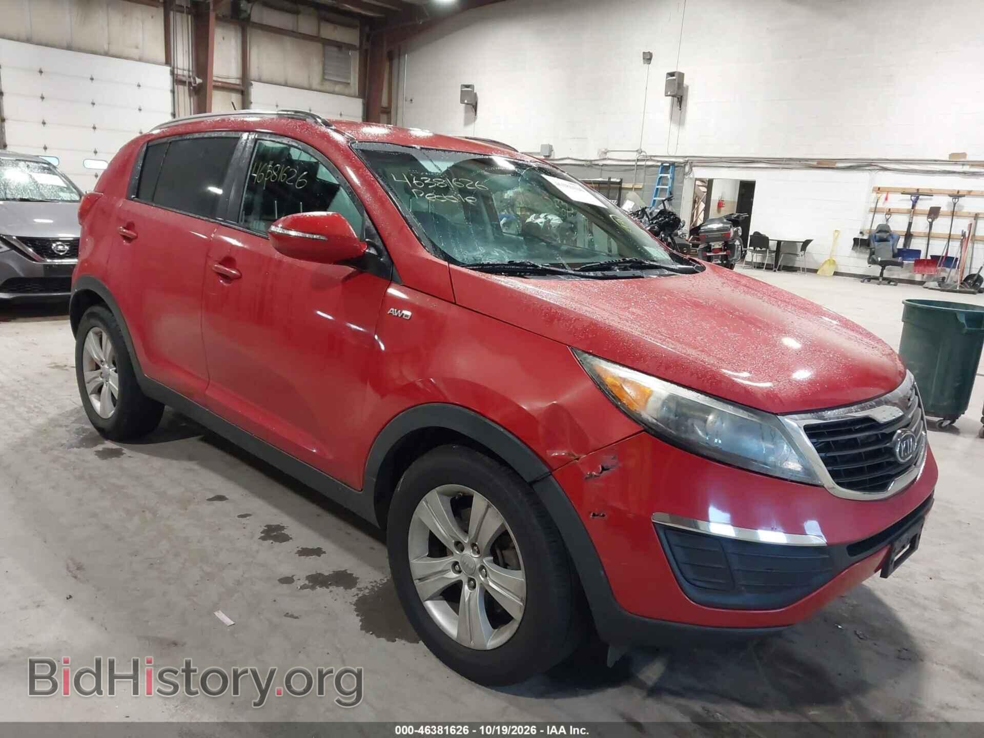 Photo KNDPBCA22C7249373 - KIA SPORTAGE 2012