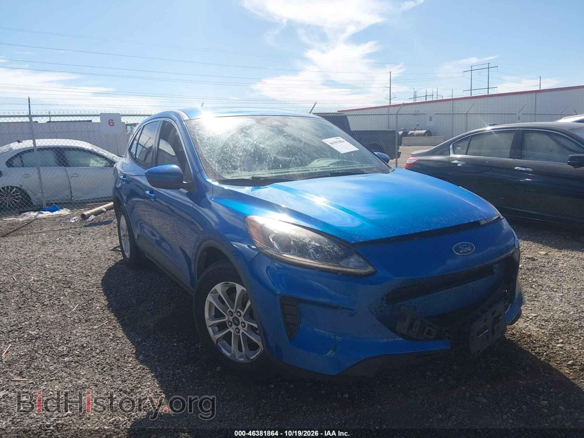 Photo 1FMCU0G6XLUA93470 - FORD ESCAPE 2020