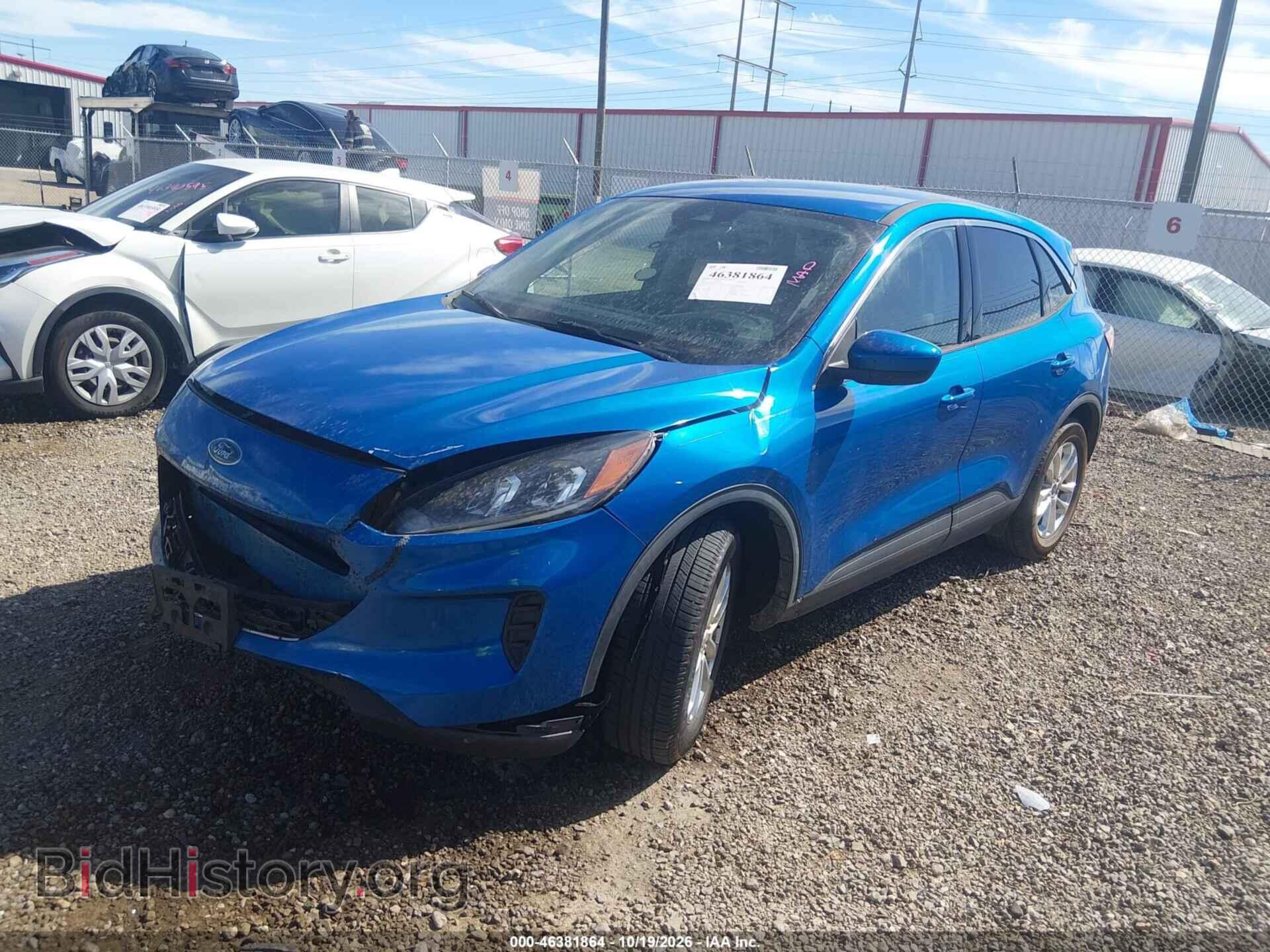 2020 FORD ESCAPE - VIN: 1FMCU0G6XLUA93470 - Photo 2