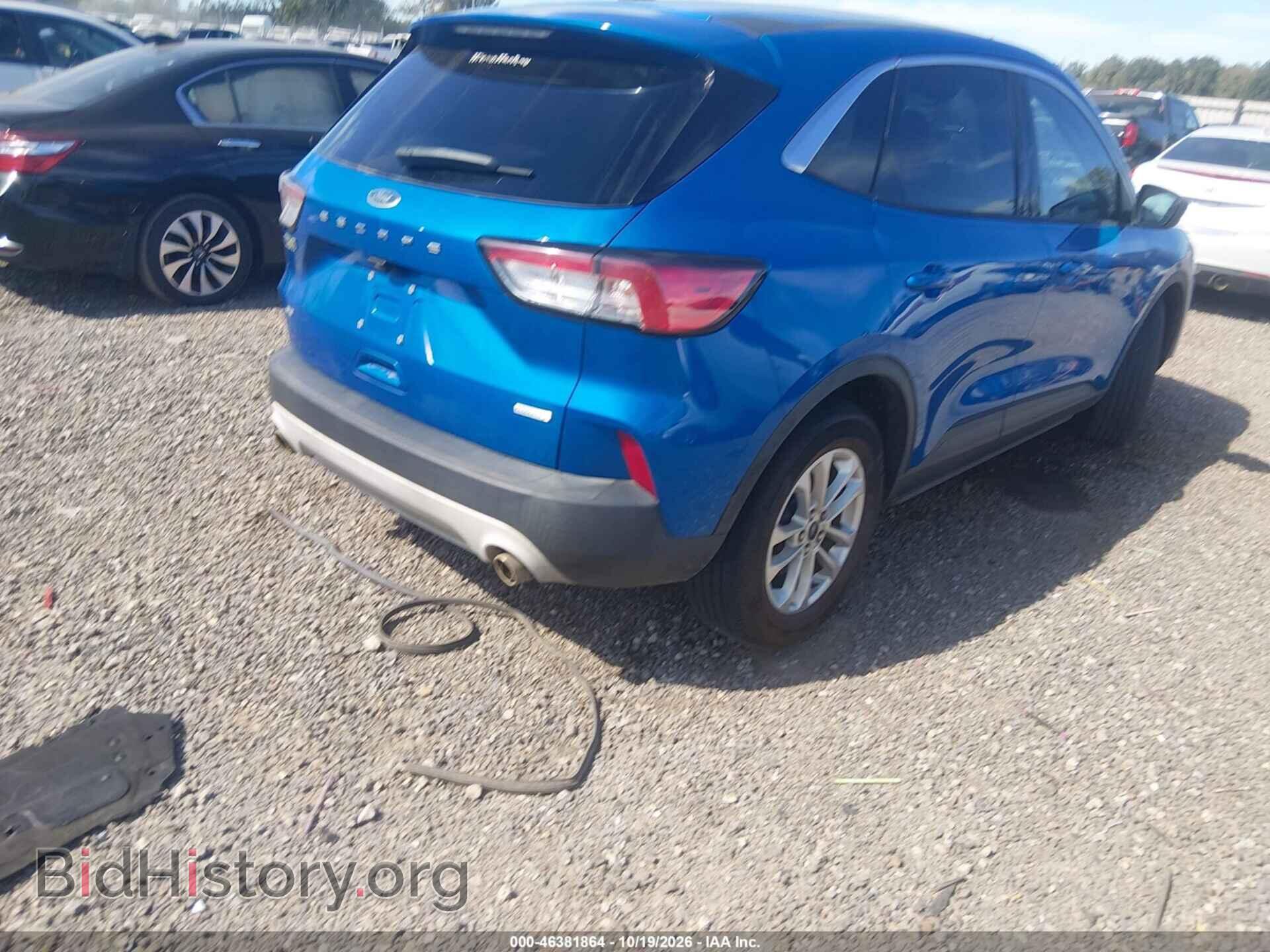 2020 FORD ESCAPE - VIN: 1FMCU0G6XLUA93470 - Photo 4