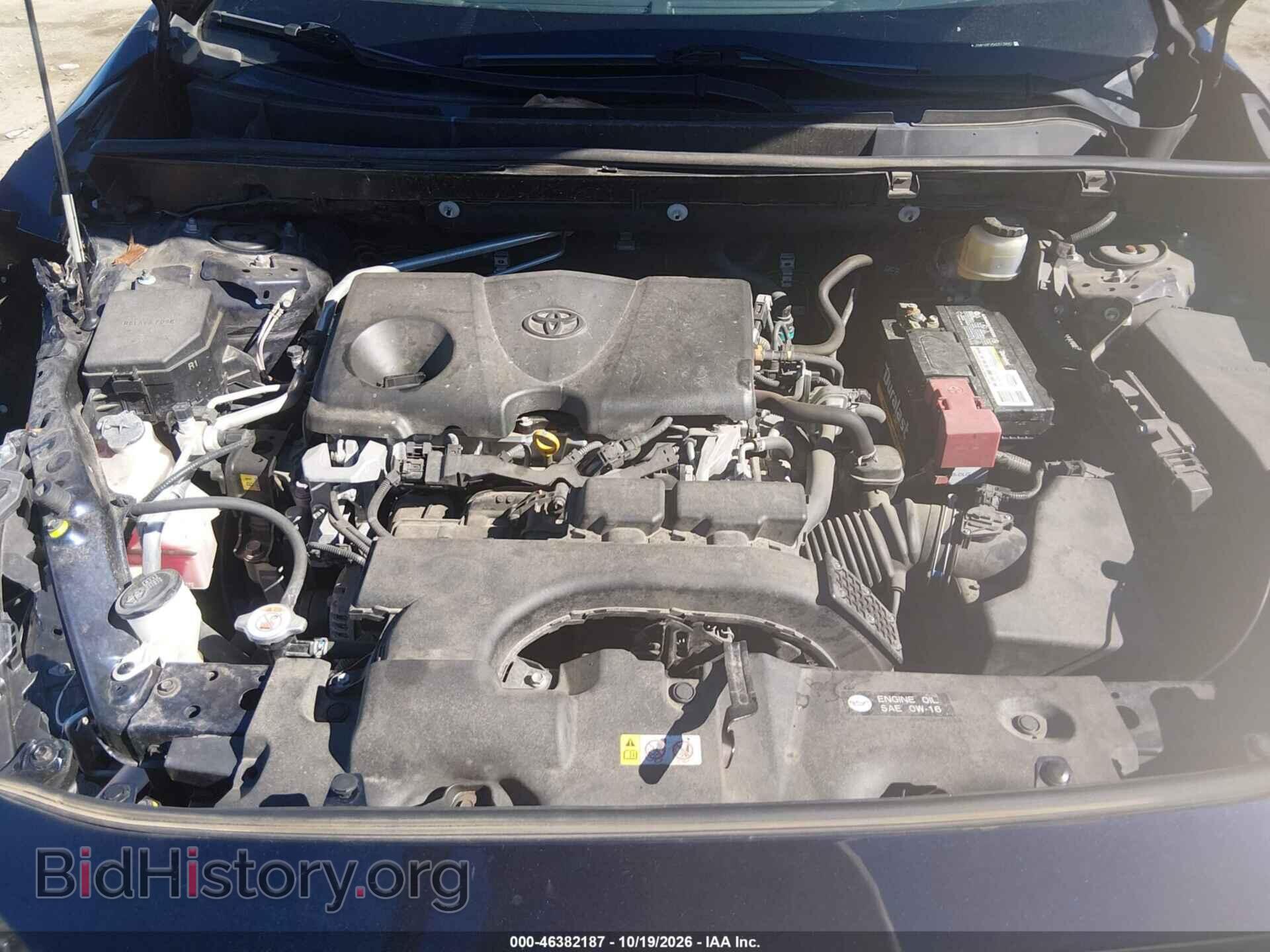 2019 TOYOTA RAV4 - VIN: JTMP1RFV5KD513890 - Фото 10