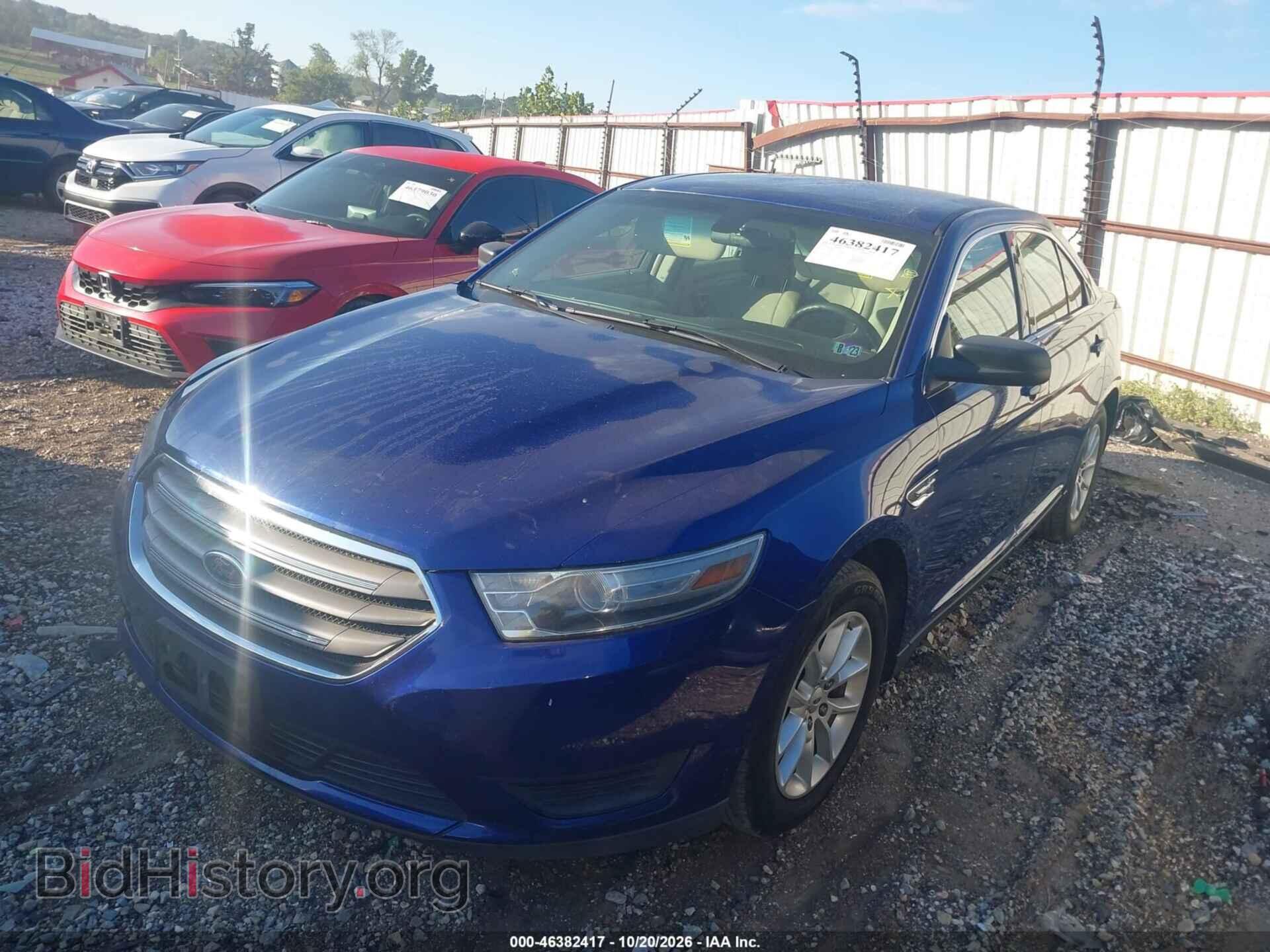 2014 FORD TAURUS - VIN: 1FAHP2D87EG116102 - Photo 2