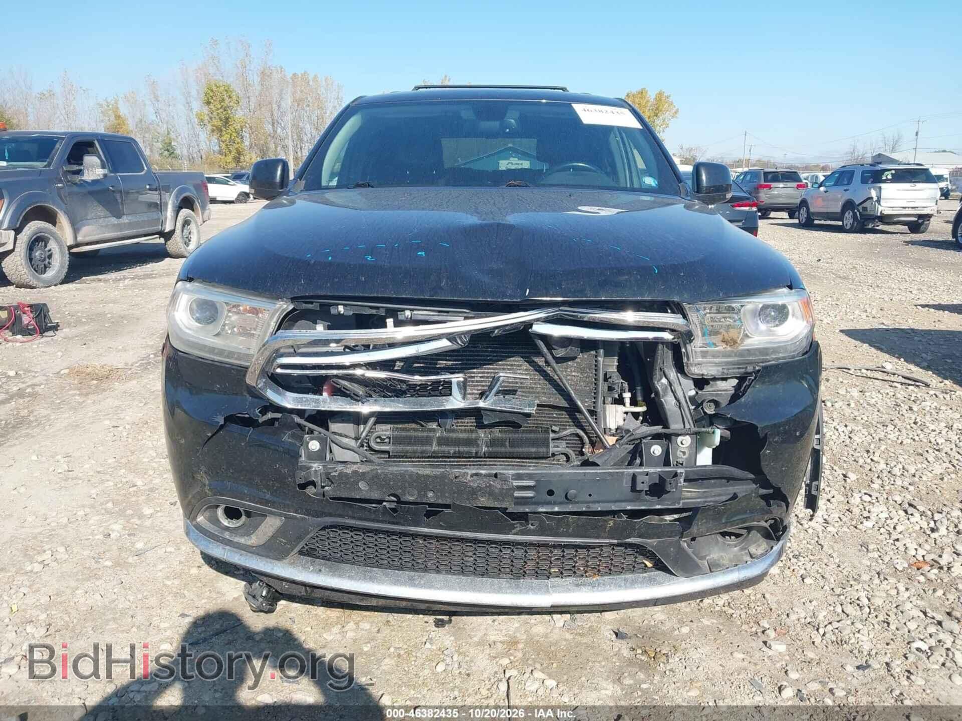 2015 Dodge DURANGO (VIN 1C4RDJDG7FC917467) — photo 12 of 16