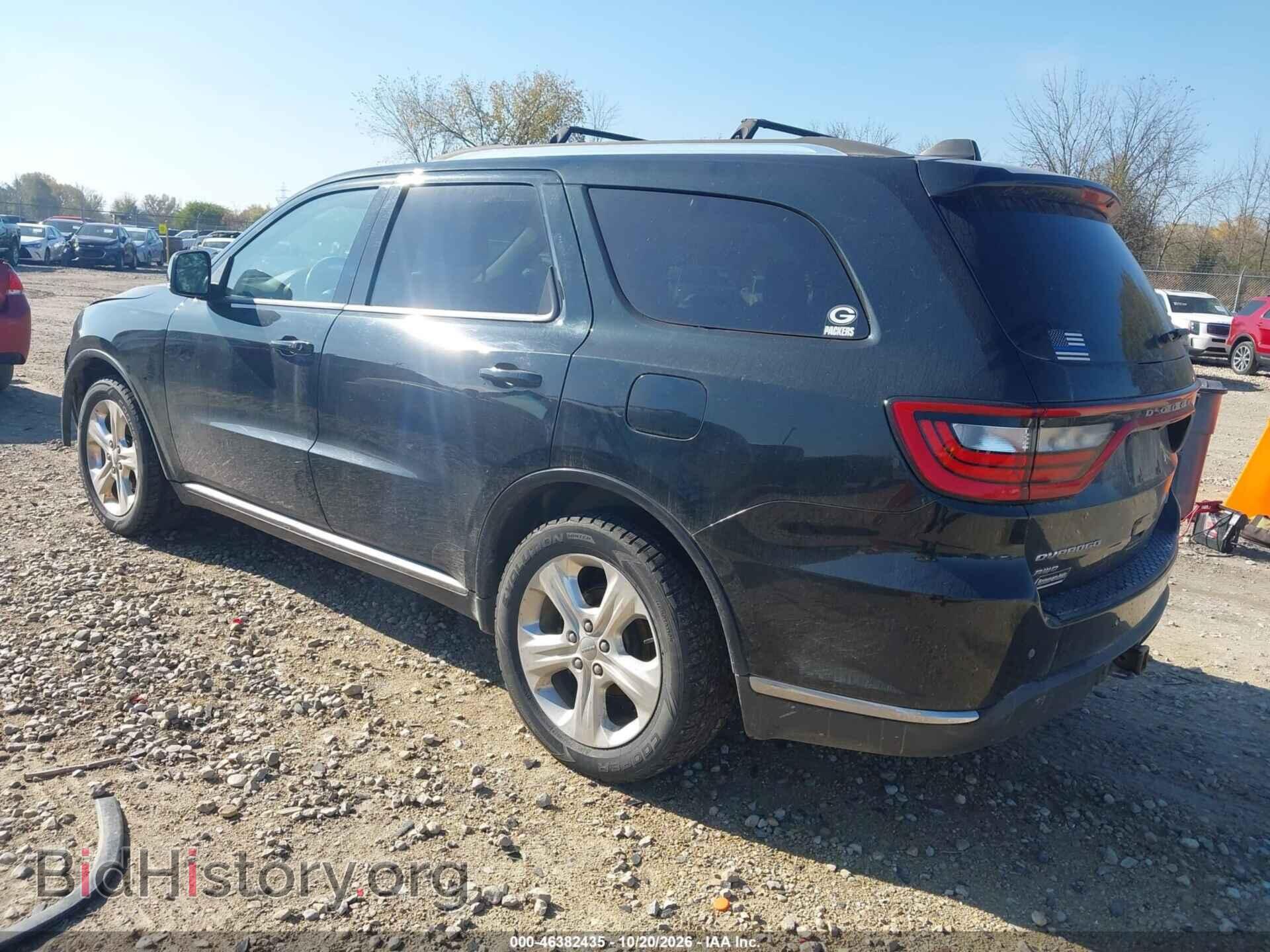 2015 Dodge DURANGO (VIN 1C4RDJDG7FC917467) — photo 3 of 16
