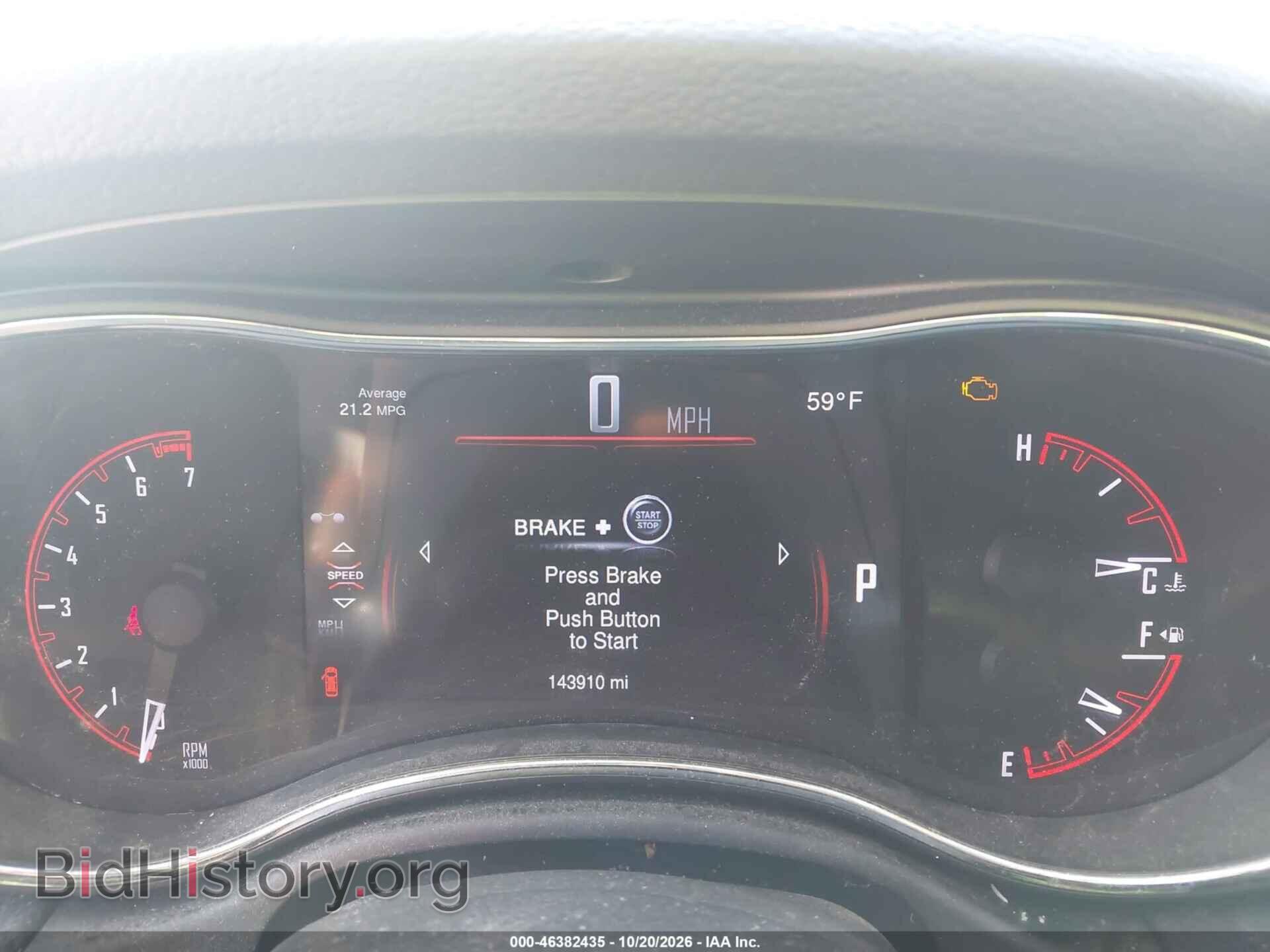 2015 Dodge DURANGO (VIN 1C4RDJDG7FC917467) — photo 7 of 16