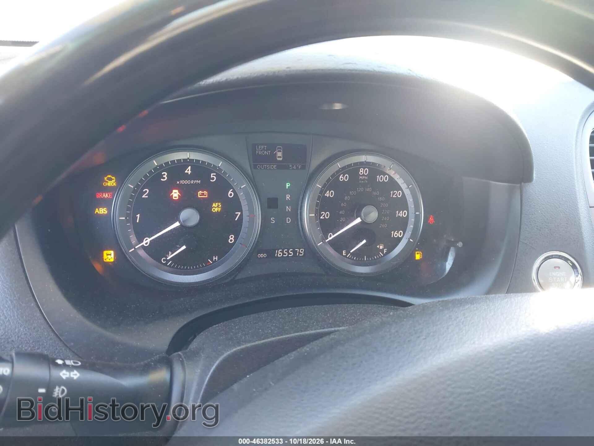 2010 LEXUS ES 350 - VIN: JTHBK1EG5A2365857 - Фото 15