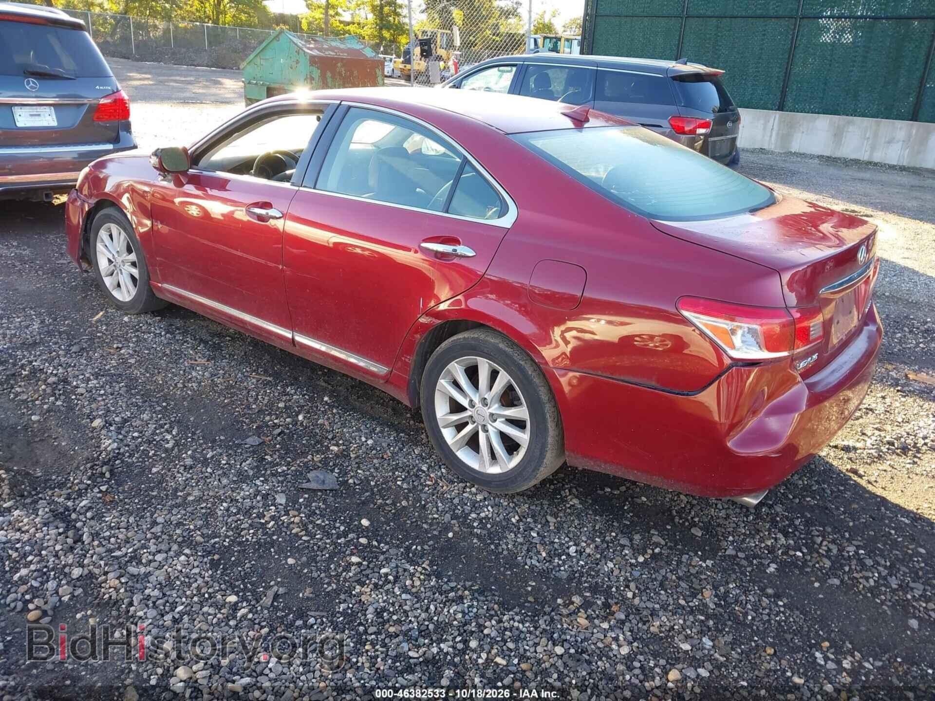 2010 LEXUS ES 350 - VIN: JTHBK1EG5A2365857 - Фото 3