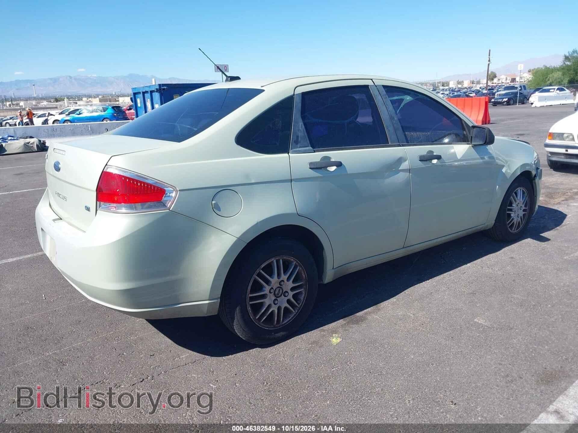 2011 FORD FOCUS - VIN: 1FAHP3FN4BW161895 - Фото 4