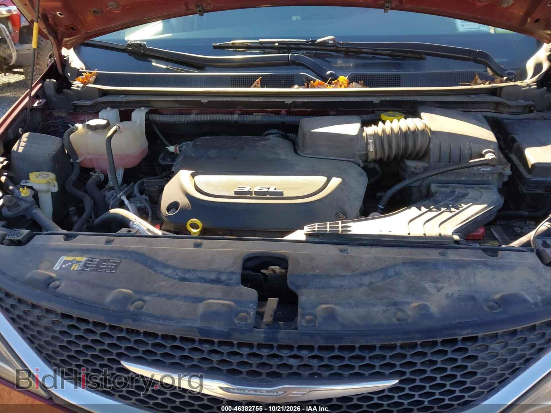 2017 CHRYSLER PACIFICA - VIN: 2C4RC1BG6HR510109 - Photo 10