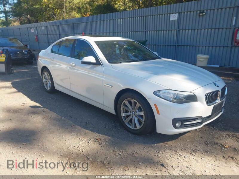 2015 BMW 528I xDrive (VIN WBA5A7C52FD628532) — фото 1 из 16, IAAI, повреждение: нормальный износ