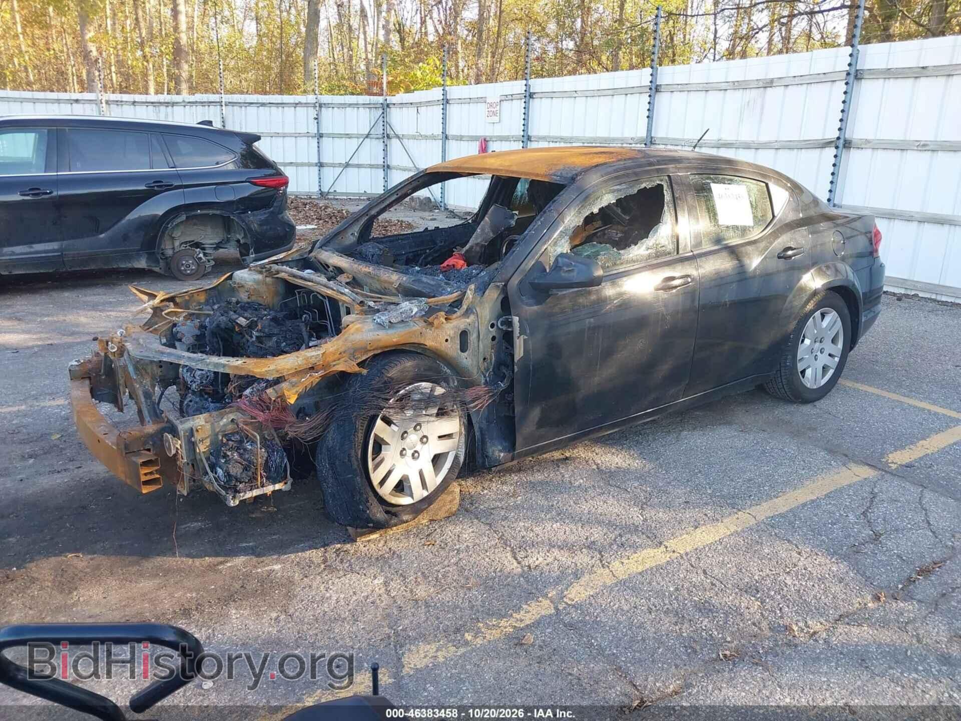 2014 Dodge AVENGER (VIN 1C3CDZAB4EN144509) — photo 2 of 14