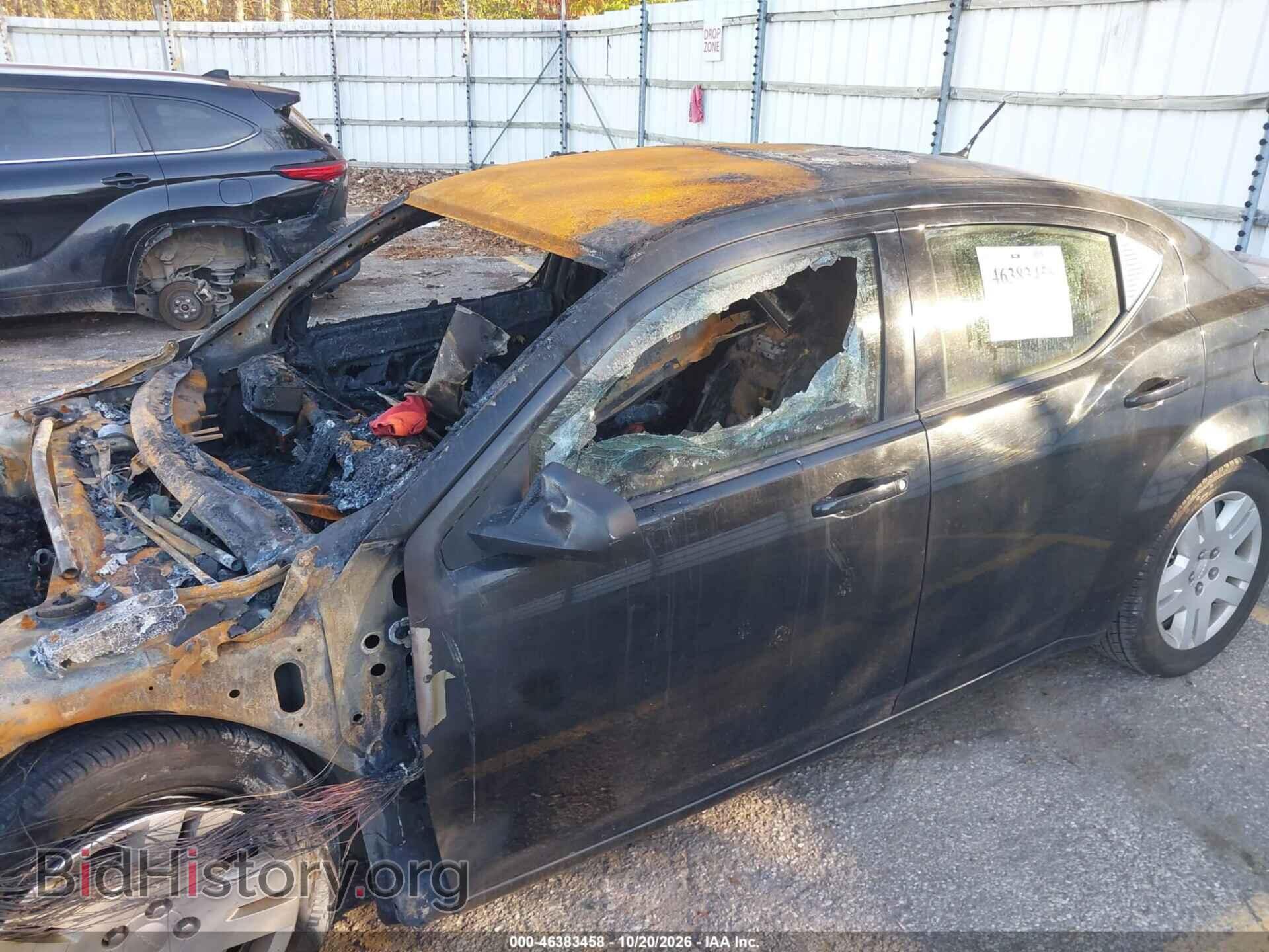 2014 Dodge AVENGER (VIN 1C3CDZAB4EN144509) — photo 12 of 14