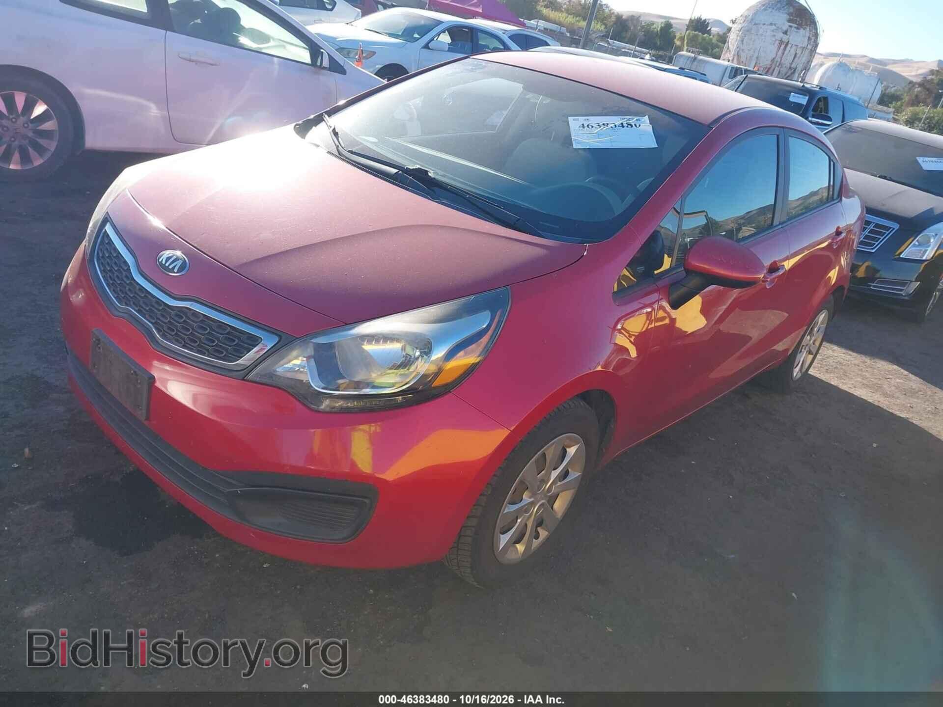 2013 Kia RIO (VIN KNADN4A39D6232082) — photo 2 of 11