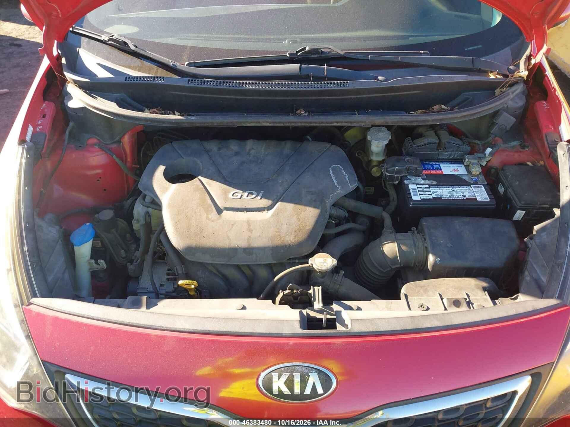 2013 Kia RIO (VIN KNADN4A39D6232082) — photo 10 of 11