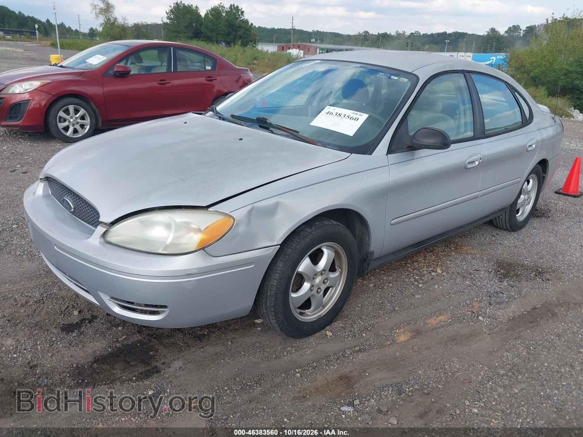 2006 FORD TAURUS - VIN: 1FAFP53UX6A111598 - Фото 2