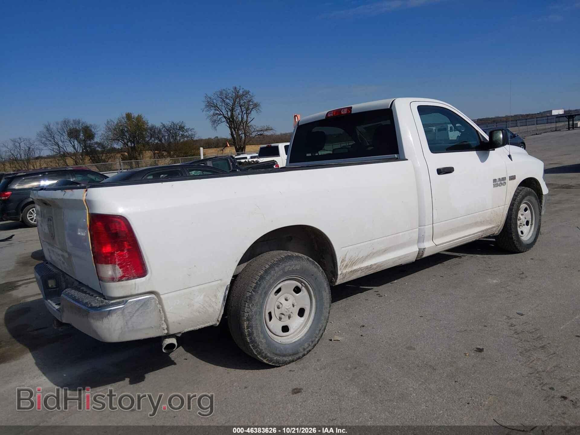 2016 RAM 1500 (VIN 3C6JR6DT2GG257563) — фото 4 из 11