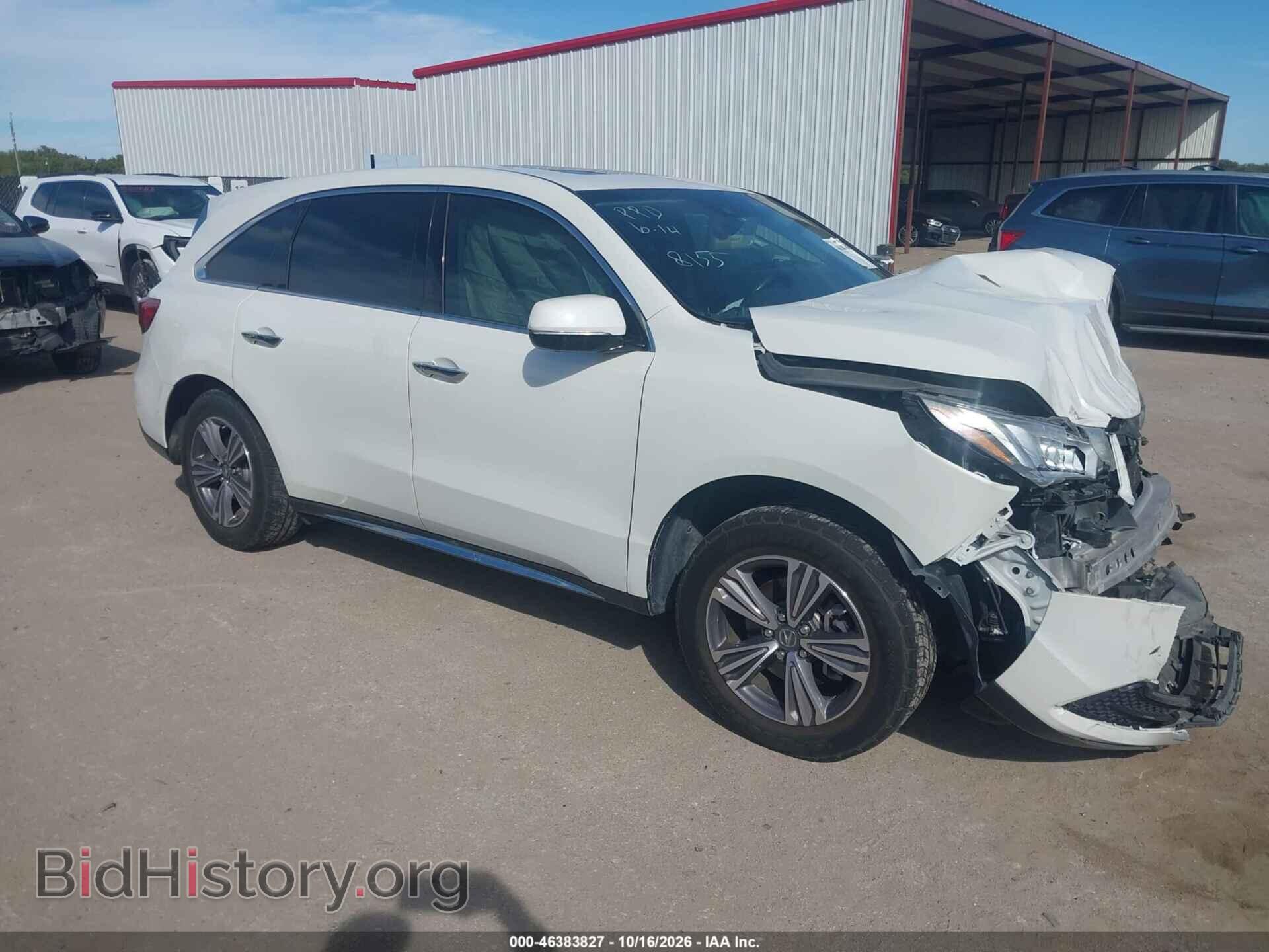 Photo 5J8YD4H37KL018155 - ACURA MDX 2019