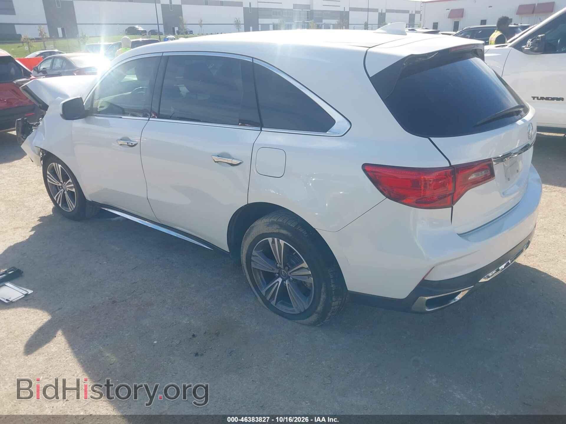 2019 ACURA MDX - VIN: 5J8YD4H37KL018155 - Фото 3