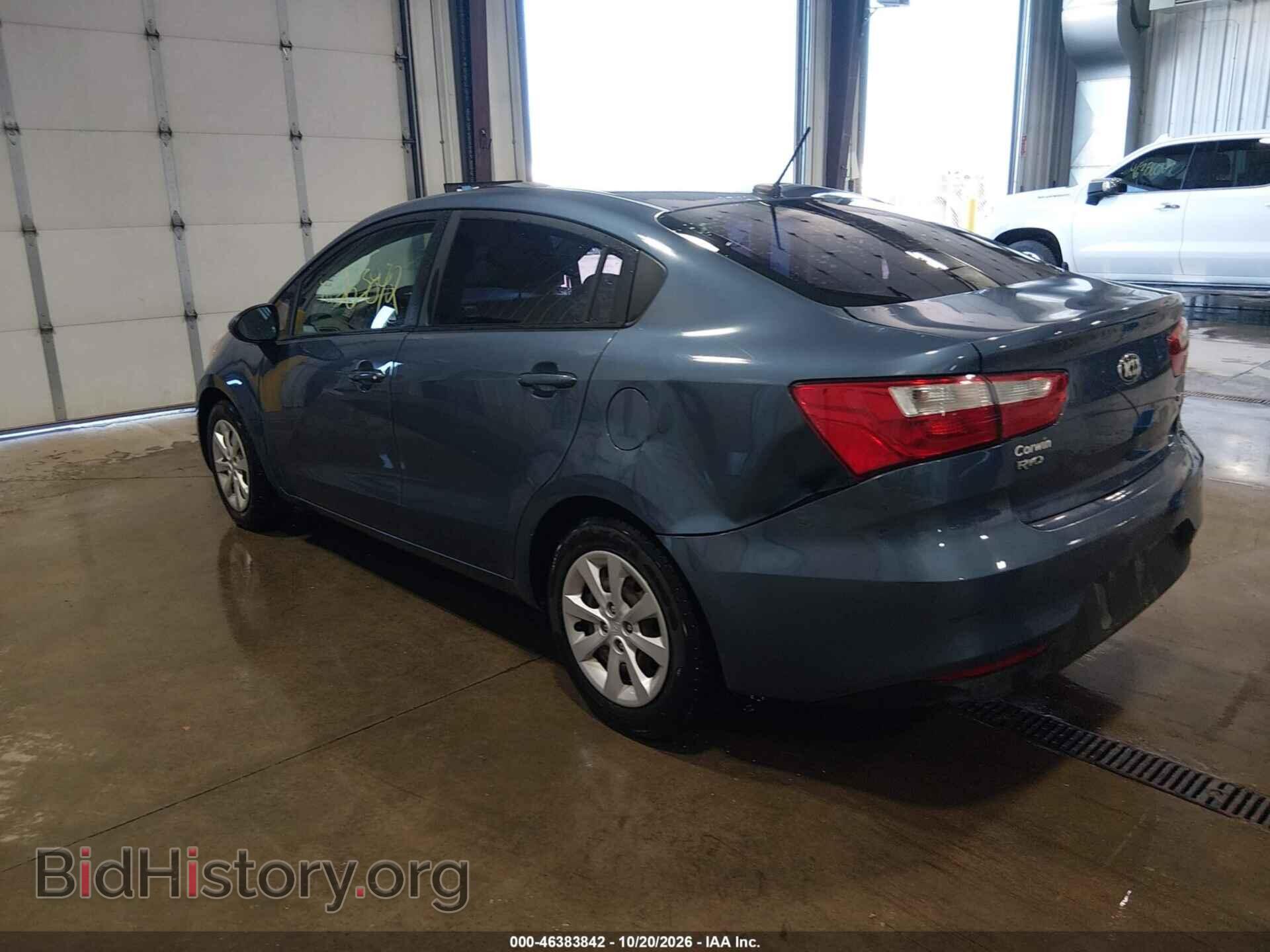 2016 Kia RIO (VIN KNADM4A31G6565187) — photo 3 of 11