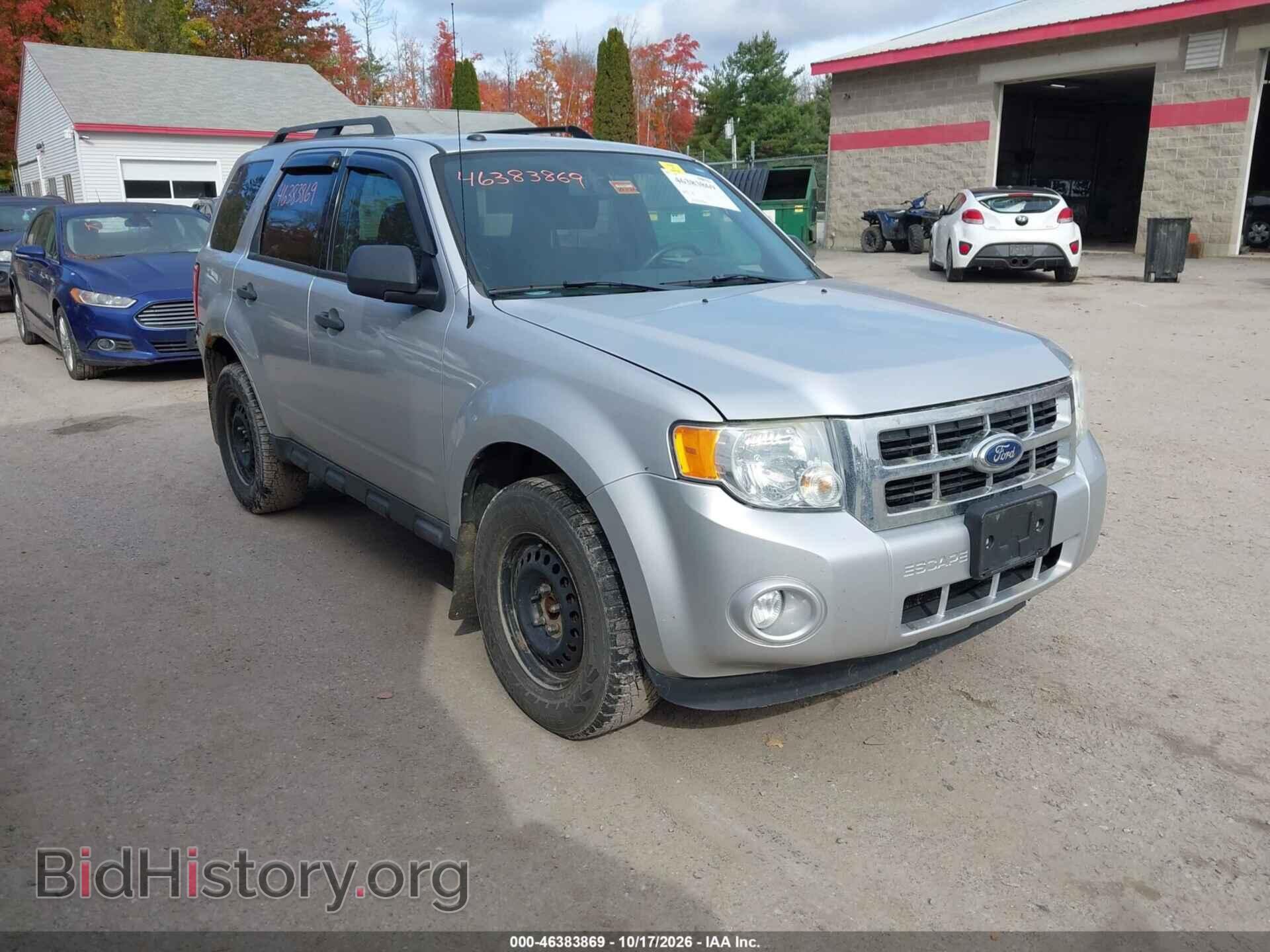 Фотография 1FMCU9D77AKB95481 - FORD ESCAPE 2010