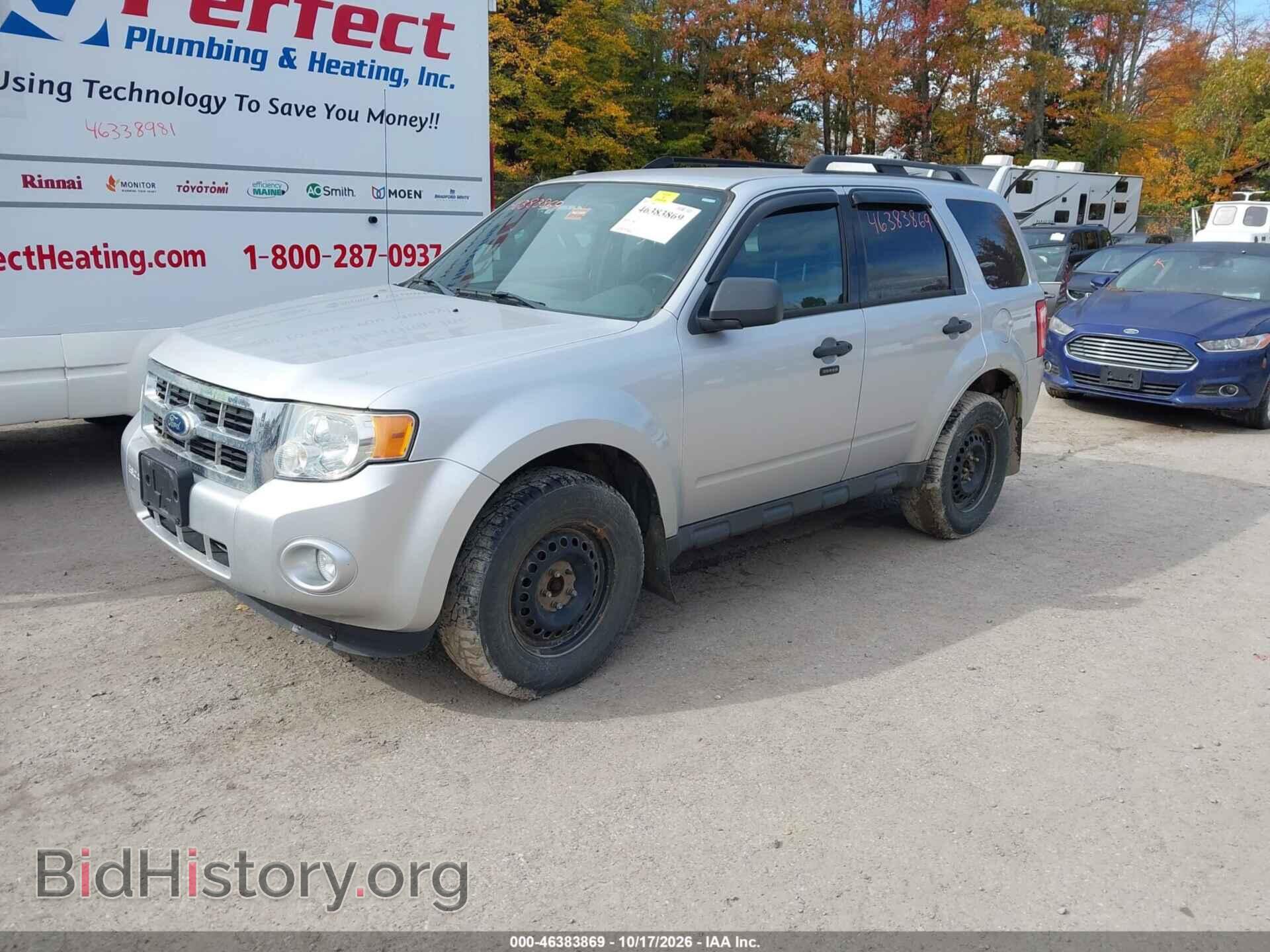 2010 FORD ESCAPE - VIN: 1FMCU9D77AKB95481 - Фото 2