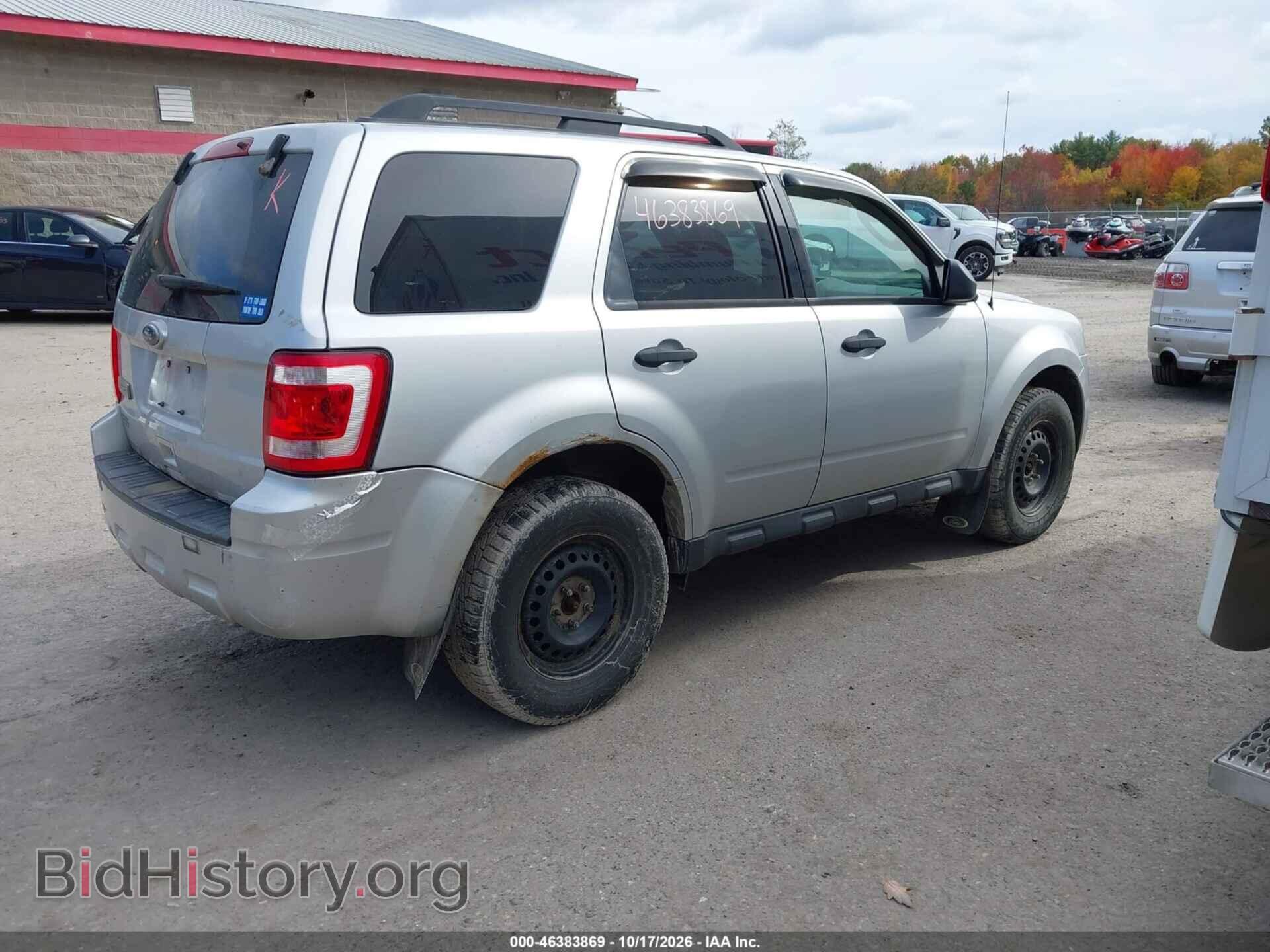 2010 FORD ESCAPE - VIN: 1FMCU9D77AKB95481 - Фото 4