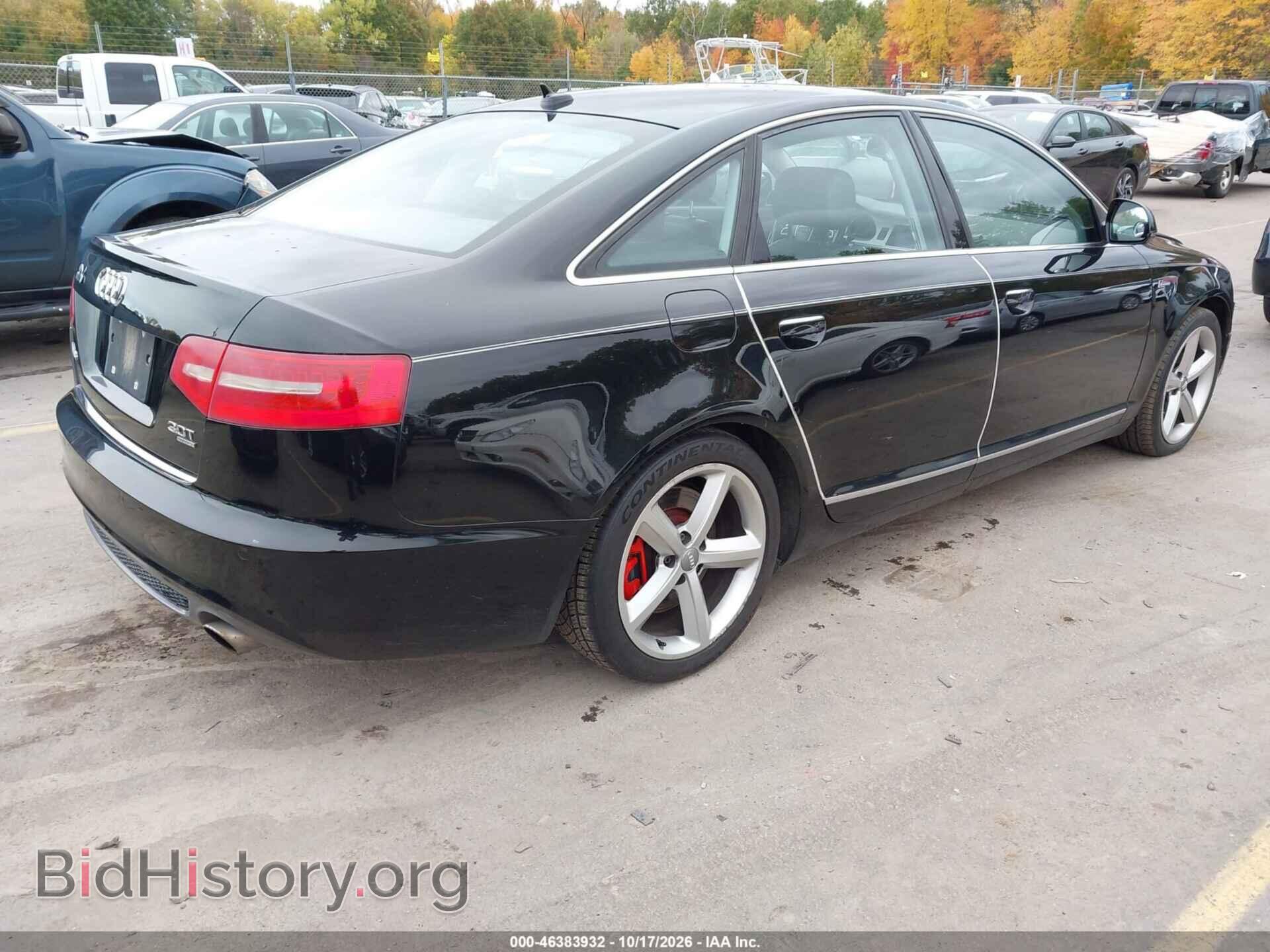 2011 AUDI A6 - VIN: WAUFGAFB5BN017688 - Photo 4