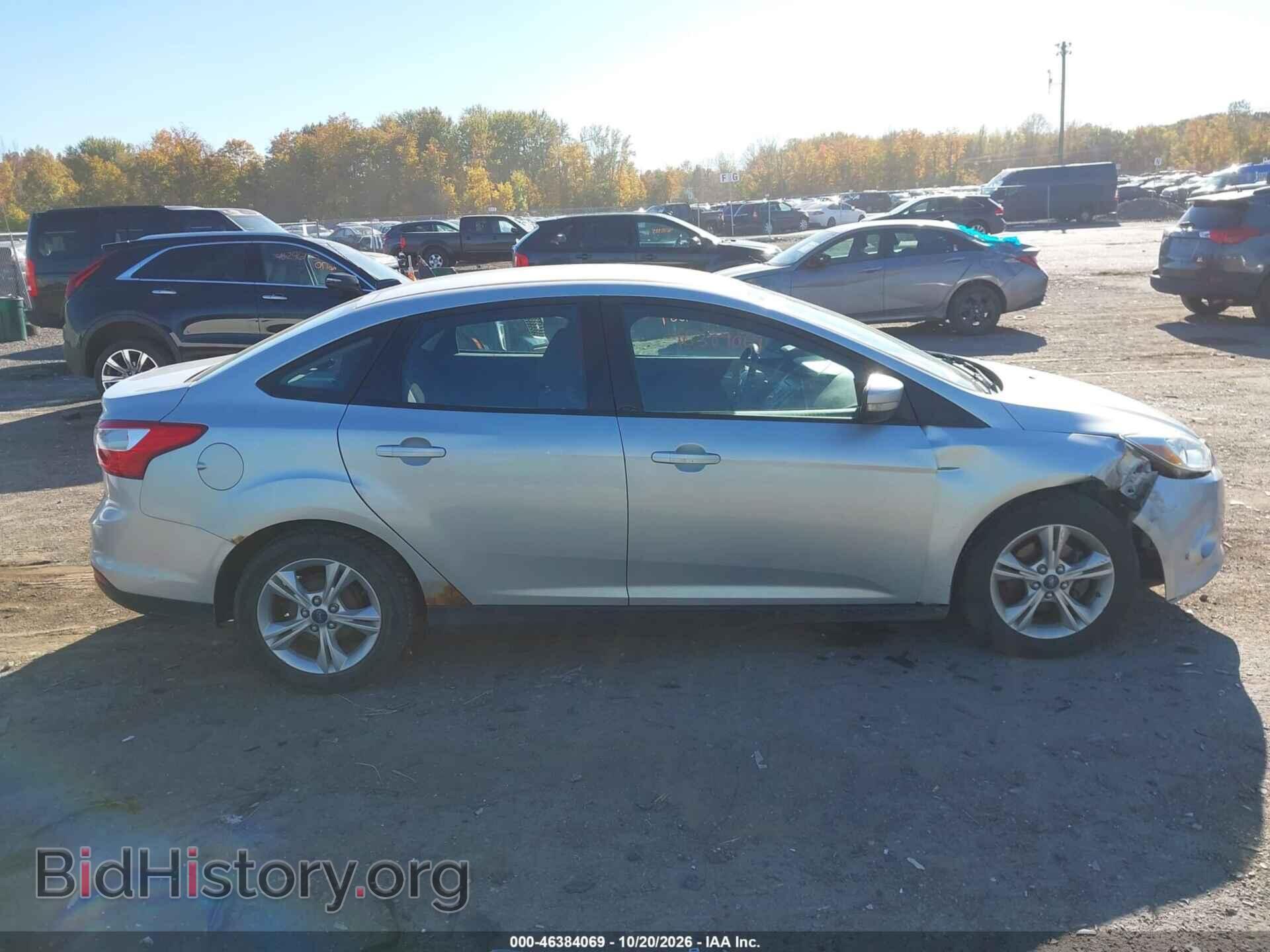 2013 FORD FOCUS - VIN: 1FADP3F24DL160903 - Фото 12