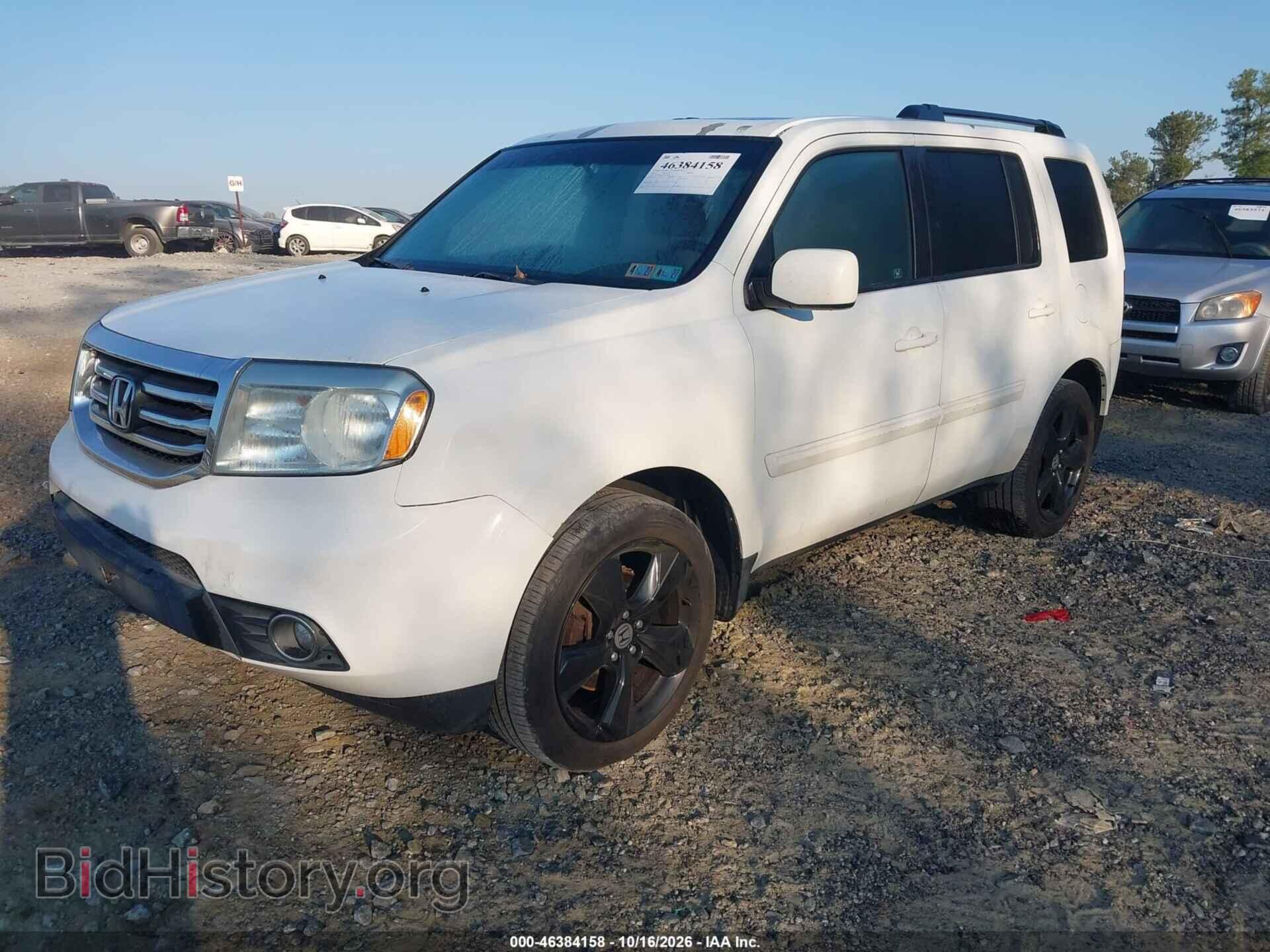 2012 HONDA PILOT - VIN: 5FNYF4H50CB075425 - Фото 2