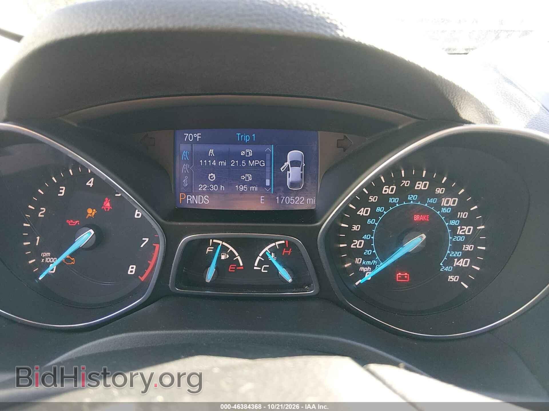 2013 Ford ESCAPE (VIN 1FMCU0F78DUC14508) — photo 7 of 20