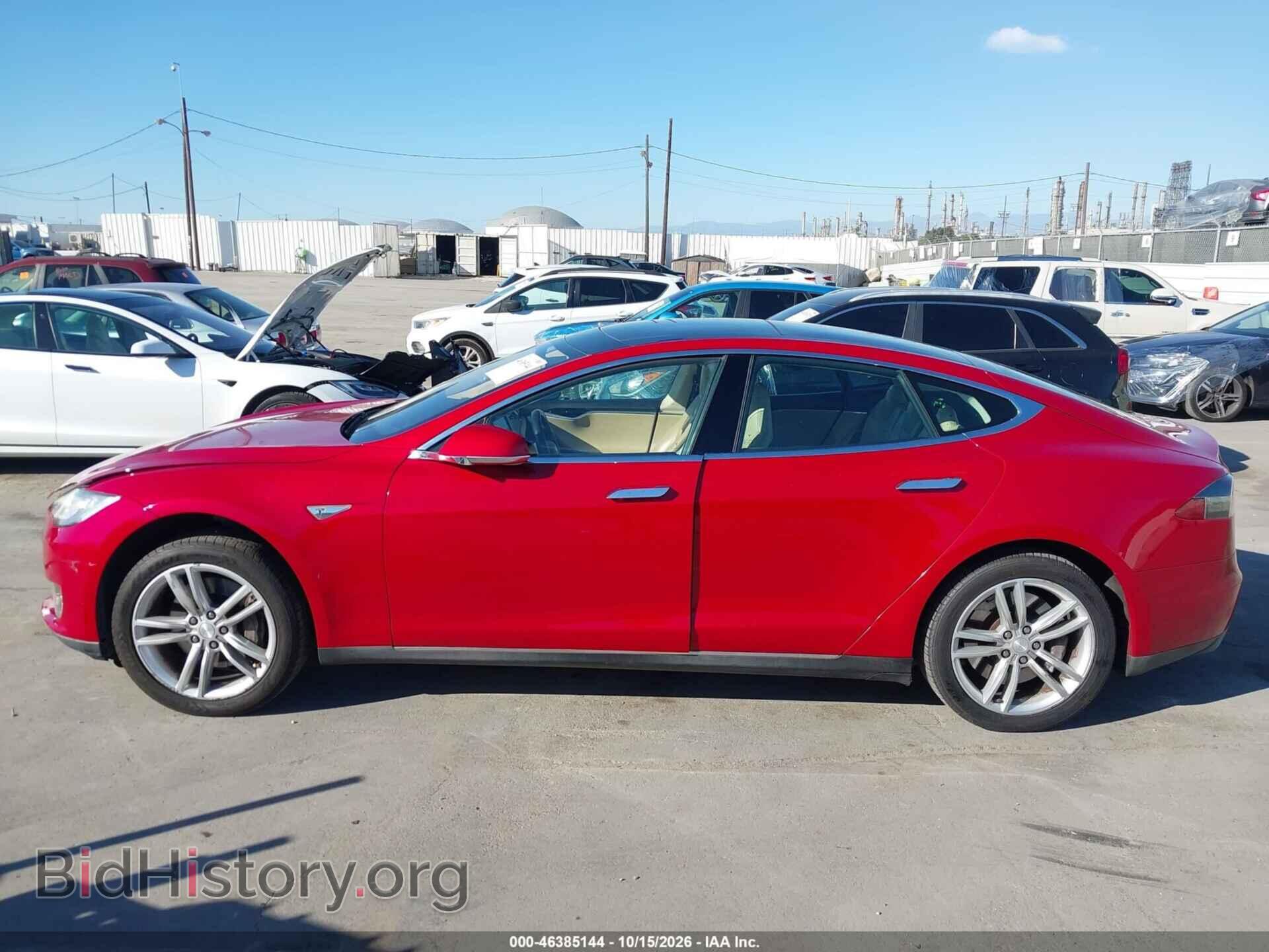 2014 TESLA MODEL S - VIN: 5YJSA1S10EFP49911 - Photo 14