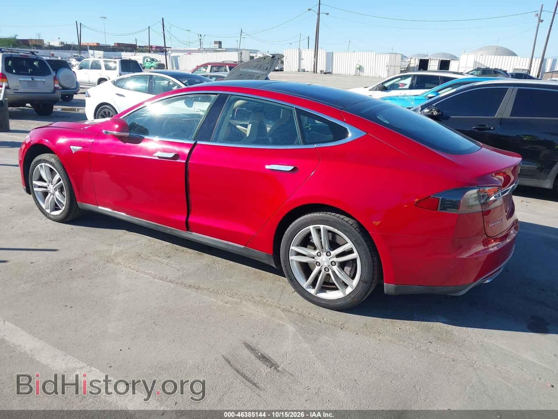 2014 TESLA MODEL S - VIN: 5YJSA1S10EFP49911 - Photo 3