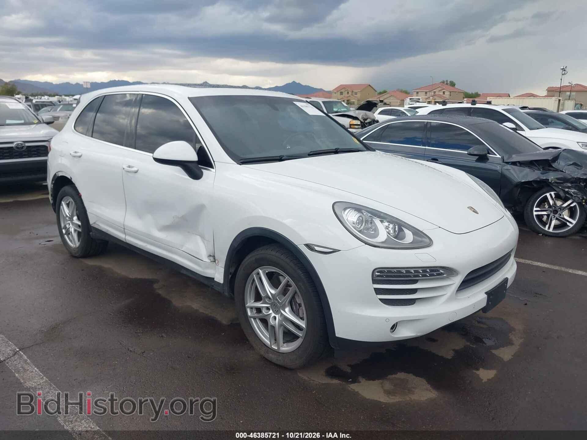 Фотография WP1AA2A28DLA10260 - PORSCHE CAYENNE 2013