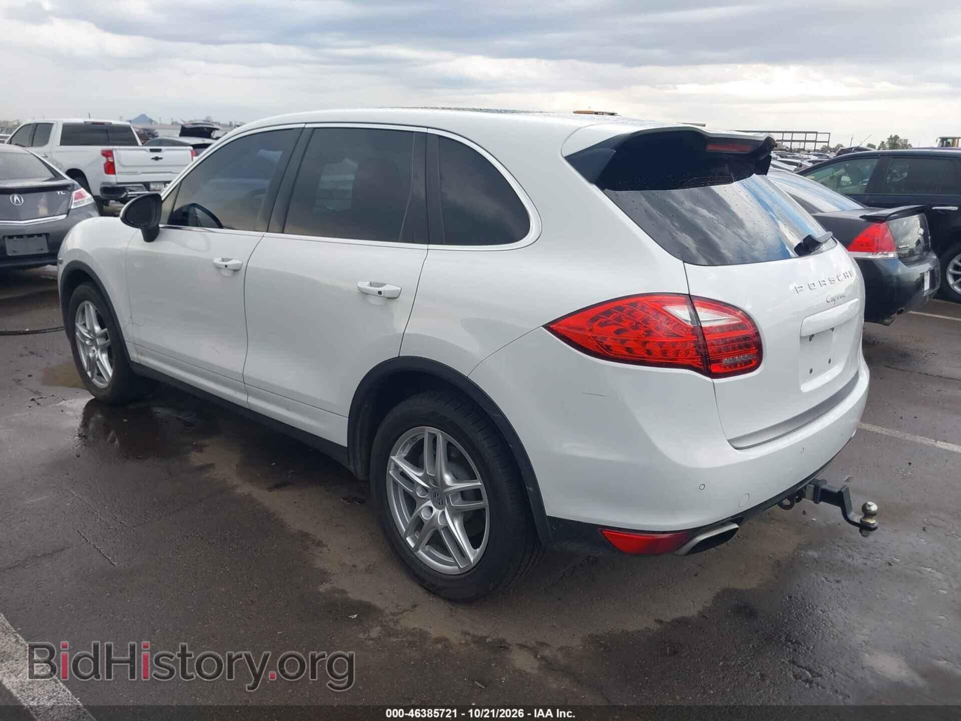 2013 PORSCHE CAYENNE - VIN: WP1AA2A28DLA10260 - Фото 3