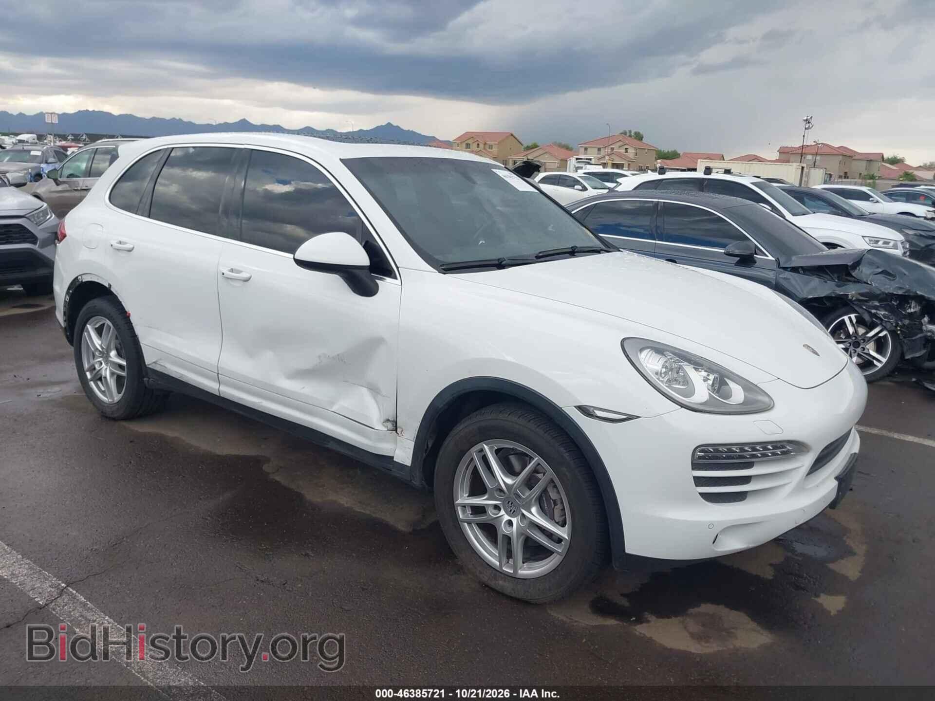 2013 PORSCHE CAYENNE - VIN: WP1AA2A28DLA10260 - Фото 6