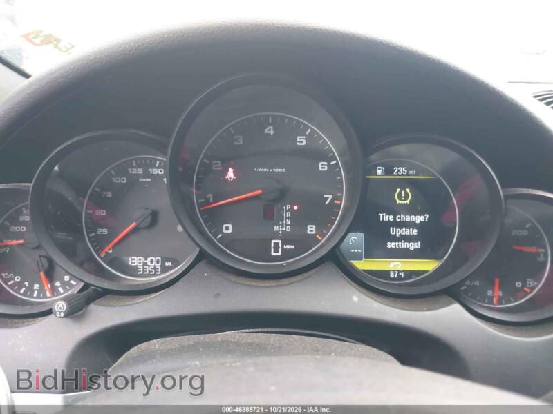 2013 Porsche CAYENNE (VIN WP1AA2A28DLA10260) — photo 7 of 16